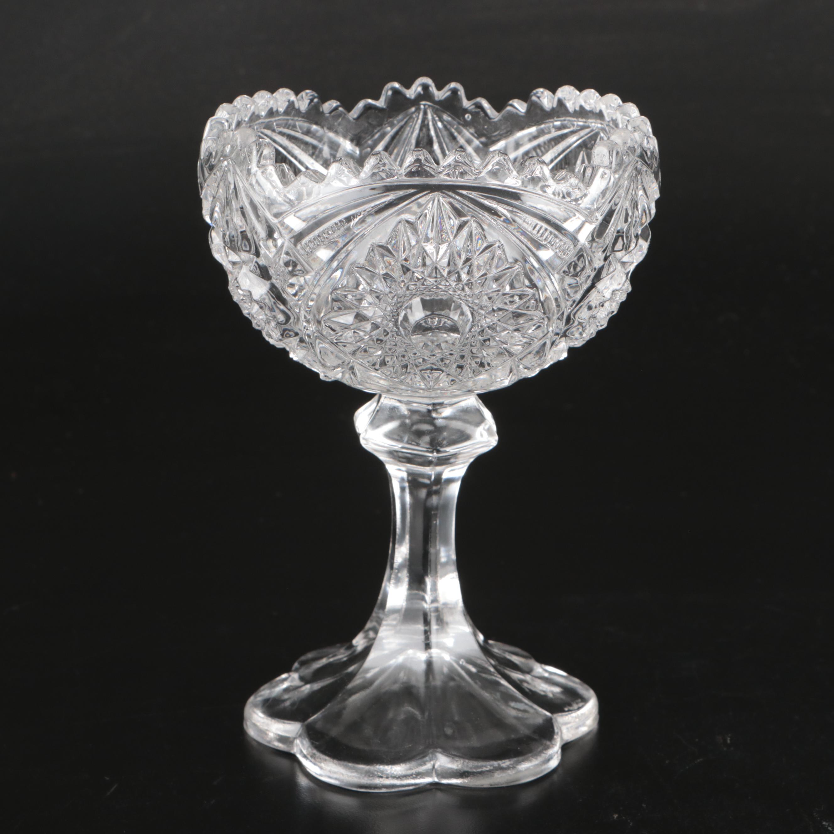 Westmoreland, McKee, and Other Crystal Tableware