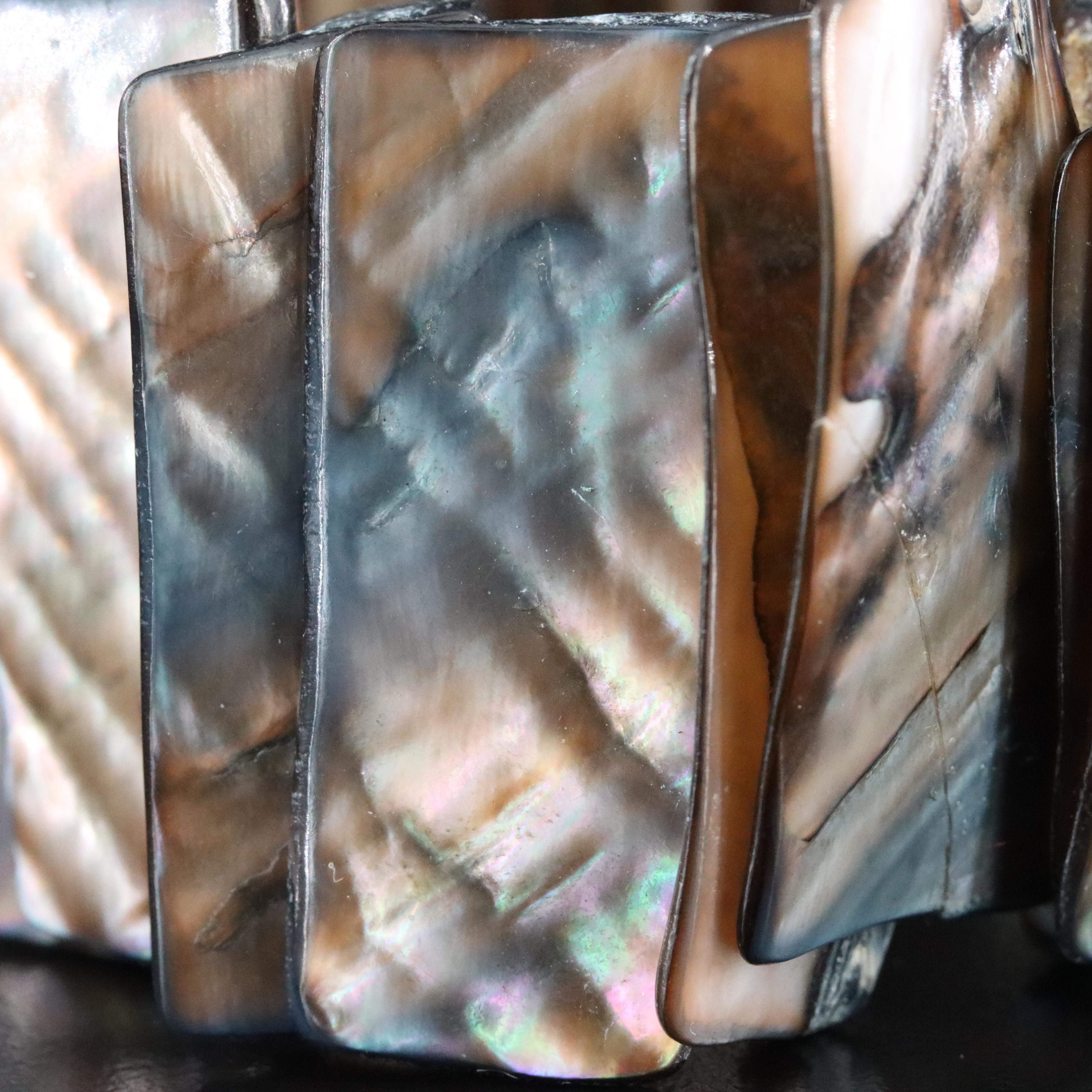 Abalone Panel Expansion Bracelet