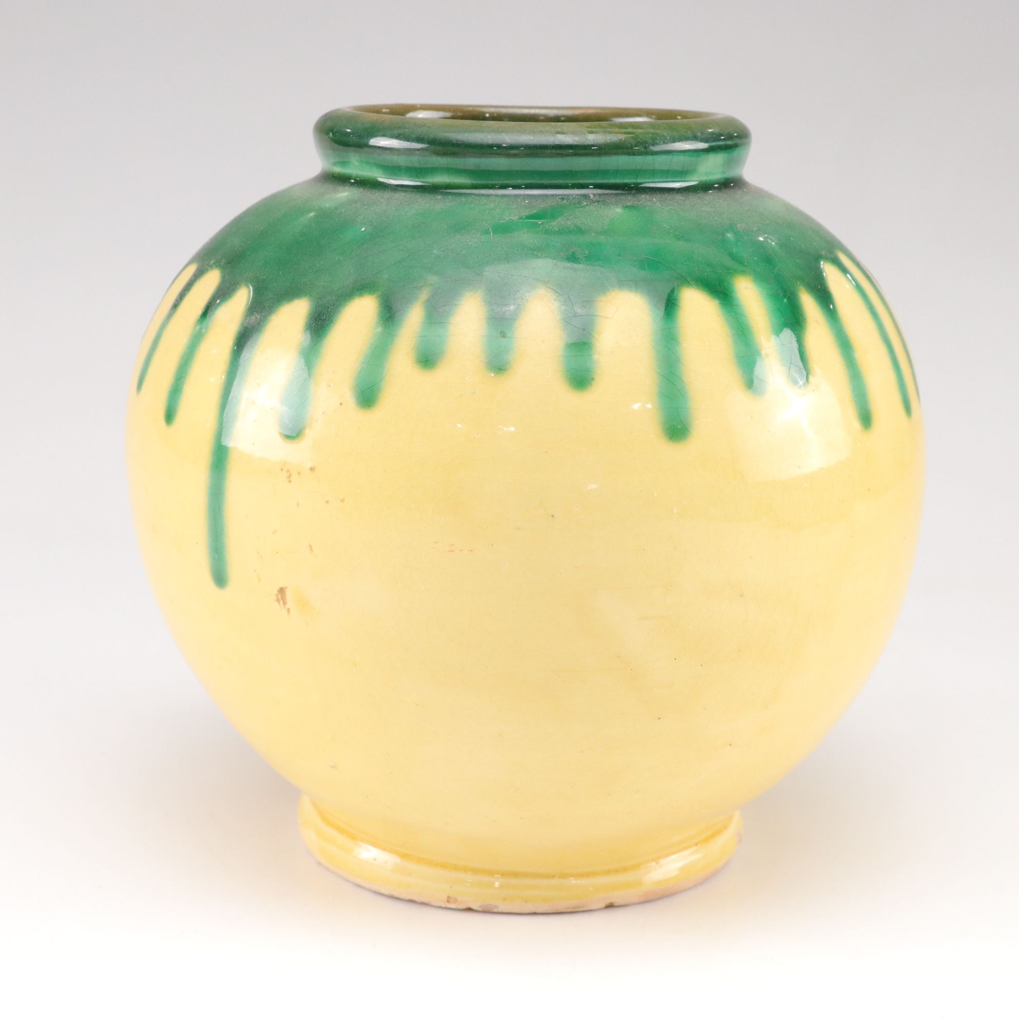 McCoy Pottery Vase and Two Other Vases