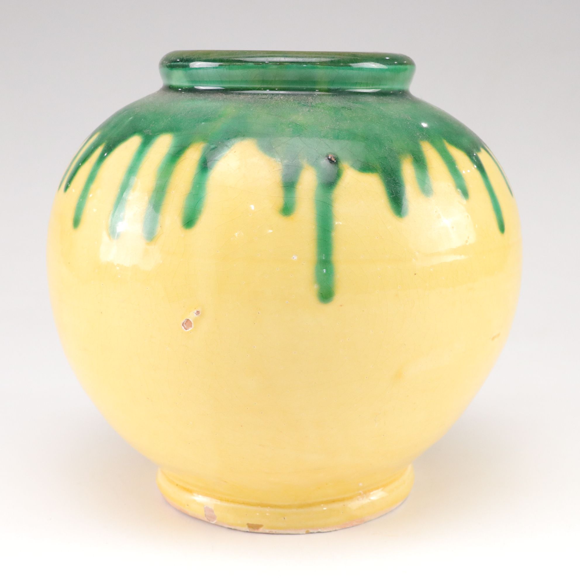 McCoy Pottery Vase and Two Other Vases