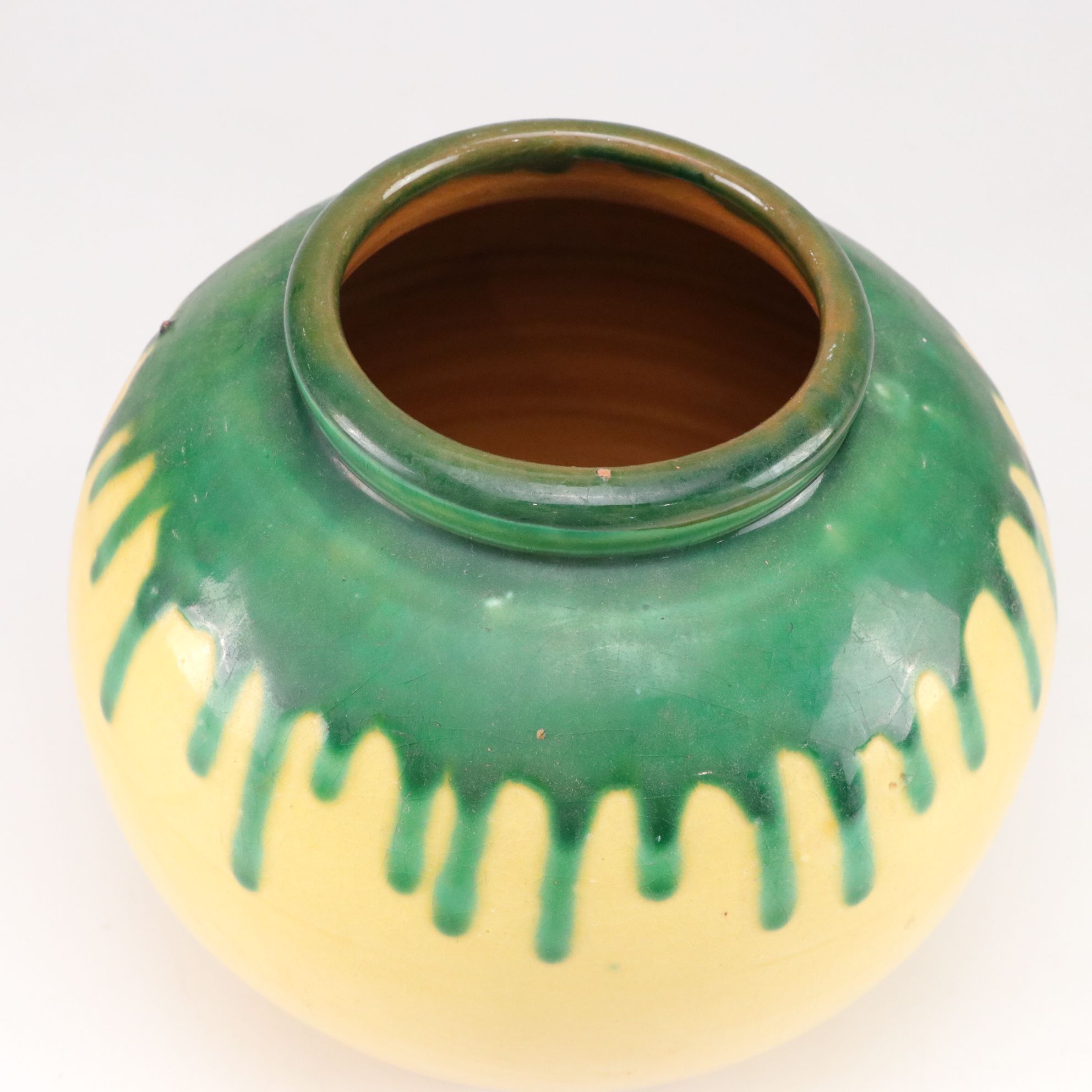 McCoy Pottery Vase and Two Other Vases