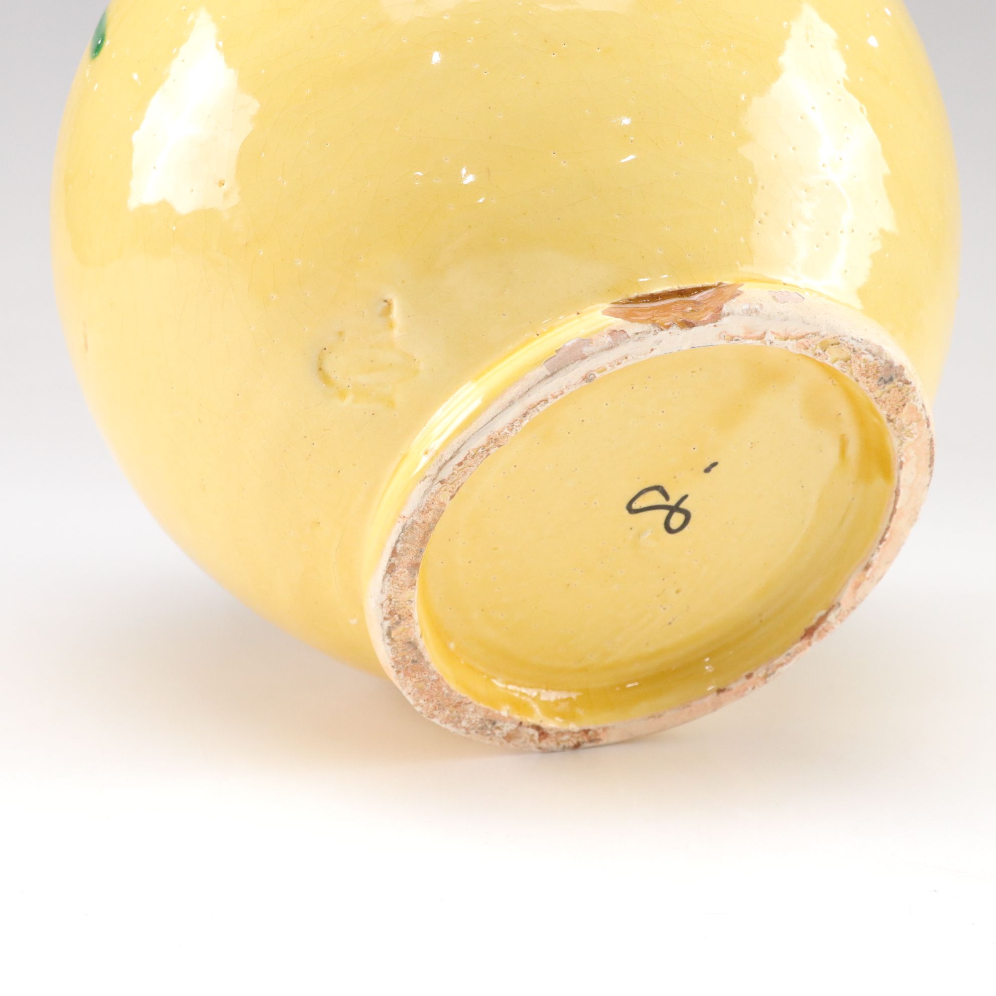 McCoy Pottery Vase and Two Other Vases