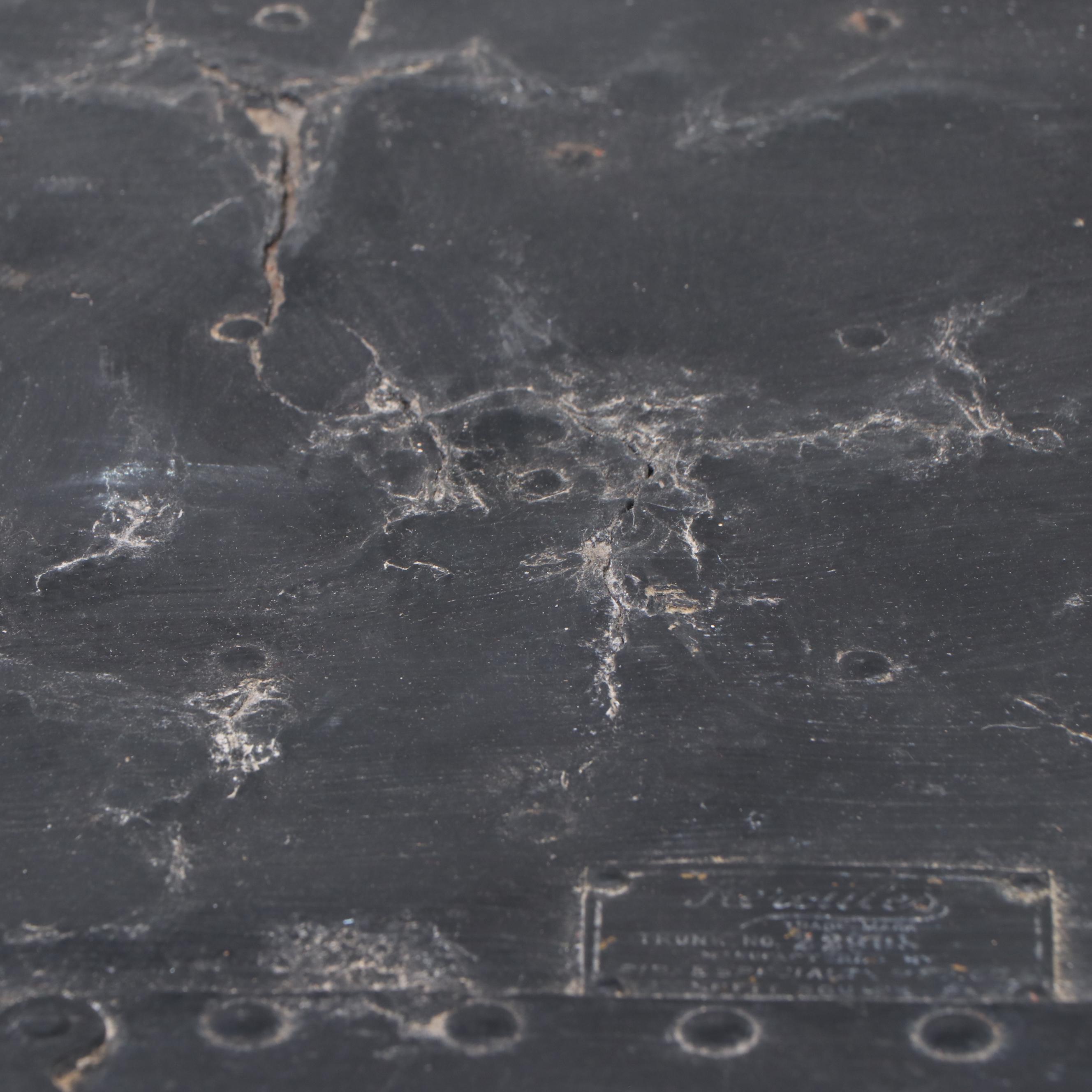 Hercules Flat Top Steamer Trunk