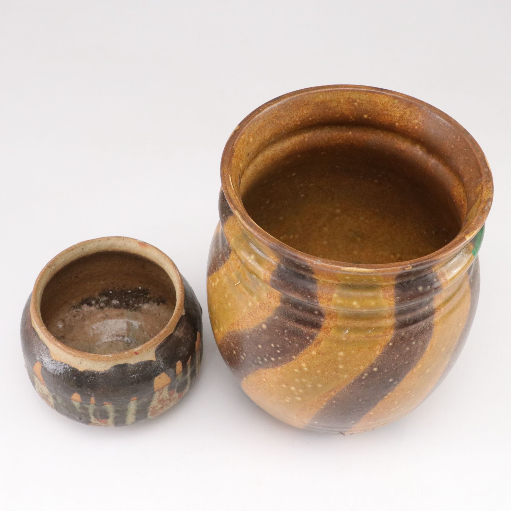 McCoy Pottery Vase and Two Other Vases