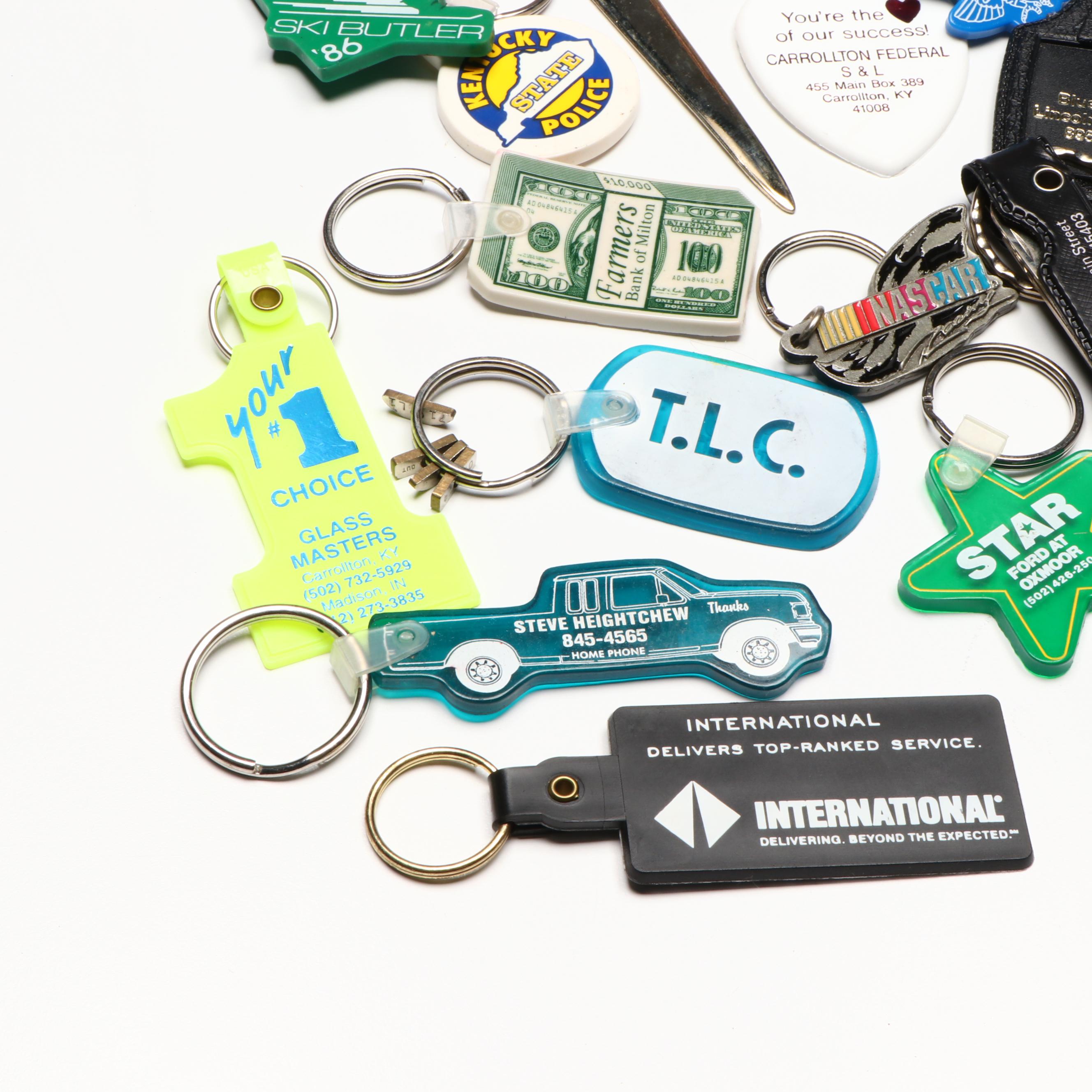 Coco Joe's Hapa-Wood Maile Lakas, Harley-Davidson Shot Glasses and Keychains