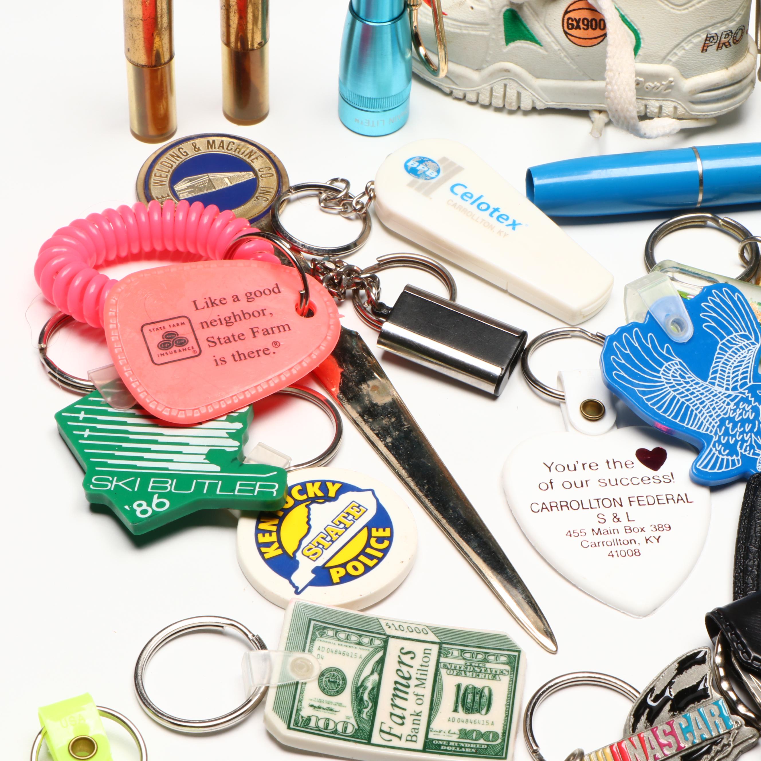 Coco Joe's Hapa-Wood Maile Lakas, Harley-Davidson Shot Glasses and Keychains