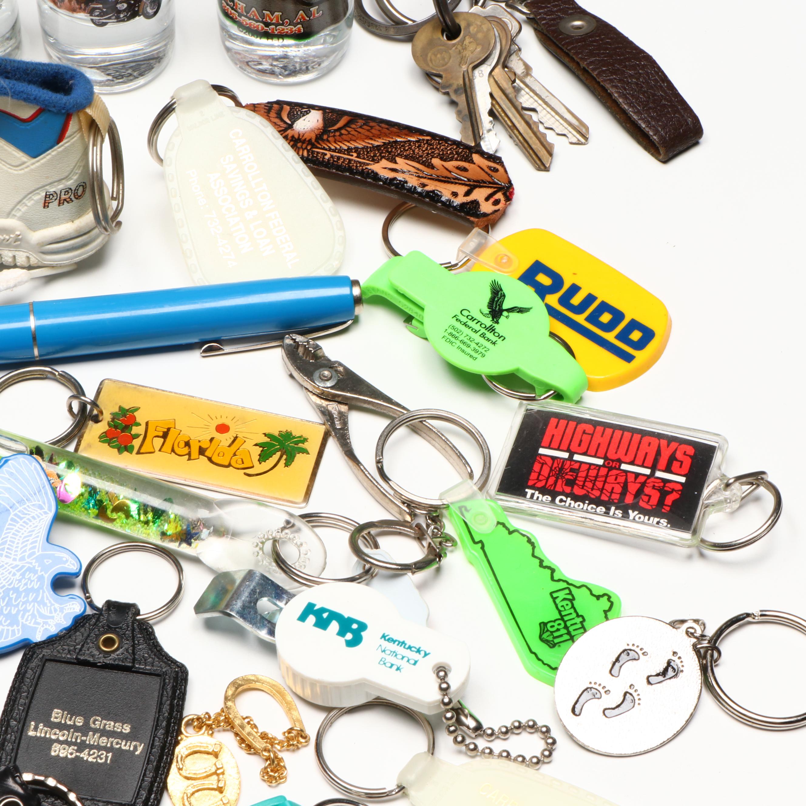 Coco Joe's Hapa-Wood Maile Lakas, Harley-Davidson Shot Glasses and Keychains