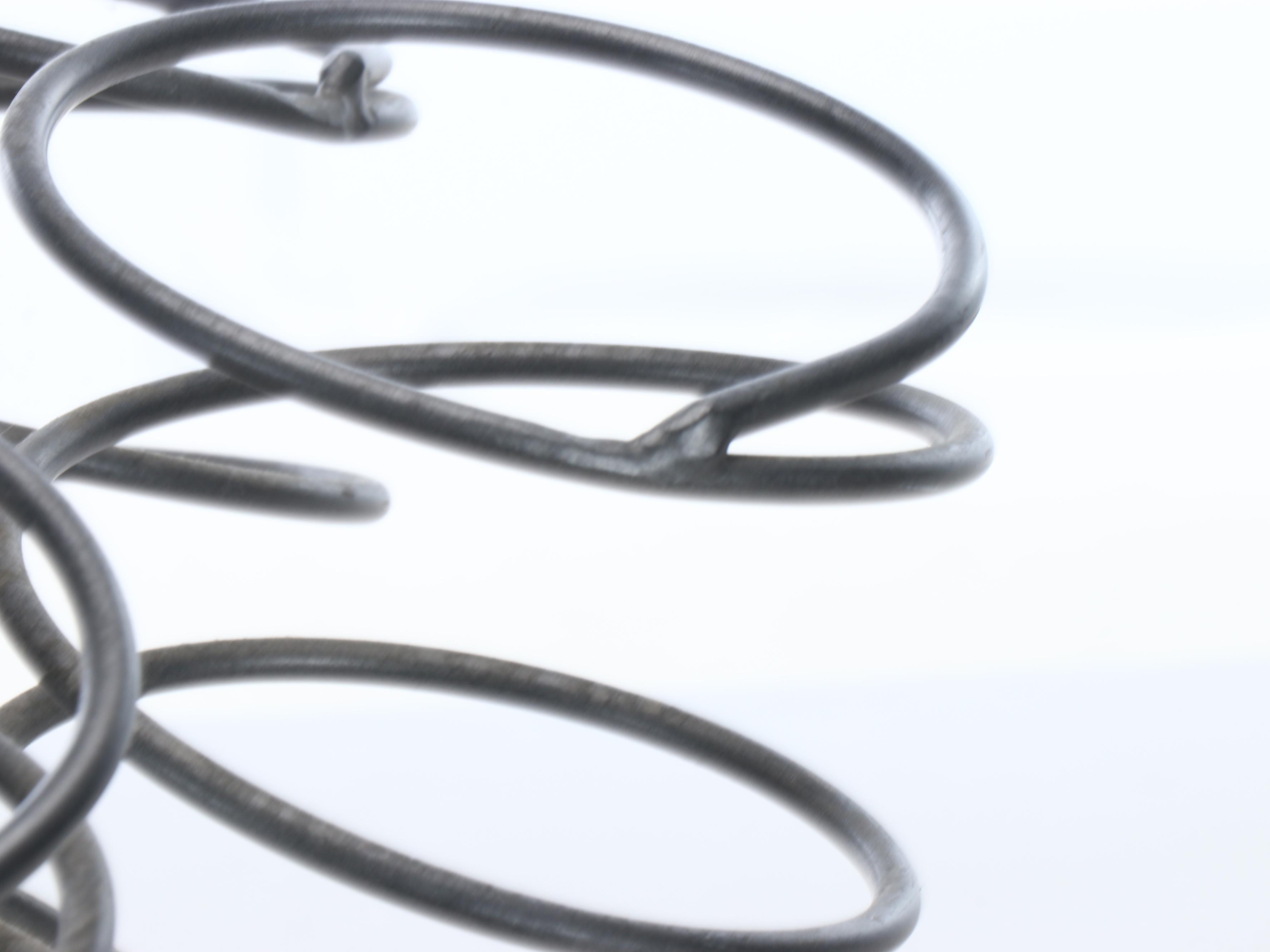 Emerson Wine Bottle Cooler with Coil Wine Bottle Holder