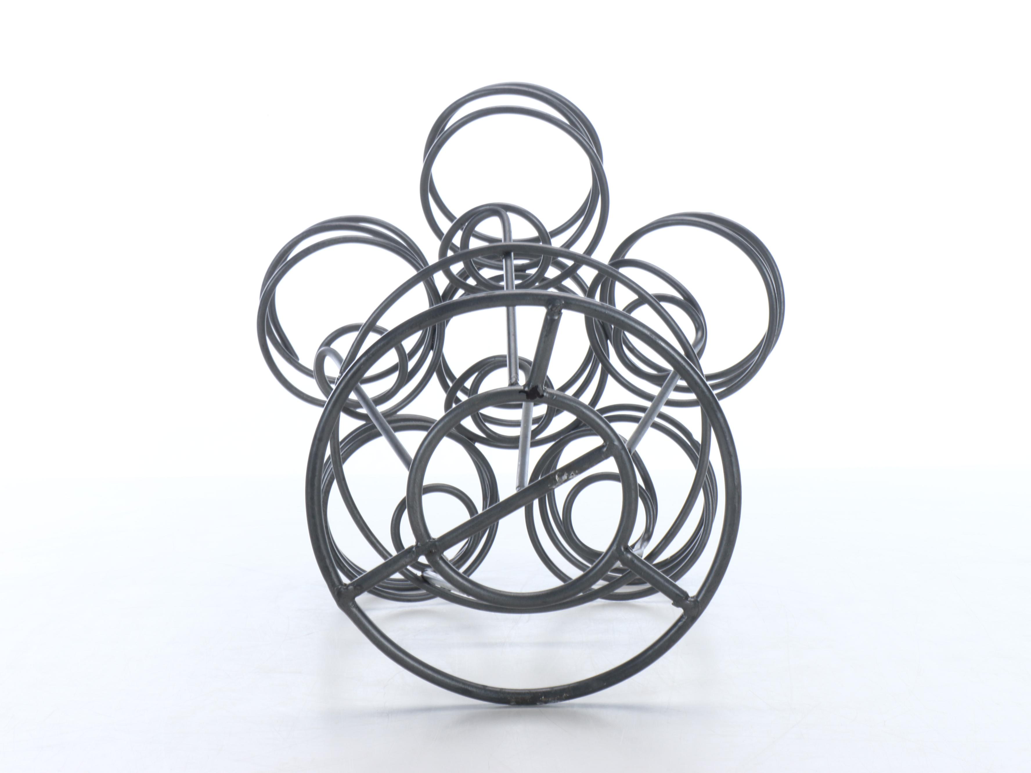 Emerson Wine Bottle Cooler with Coil Wine Bottle Holder