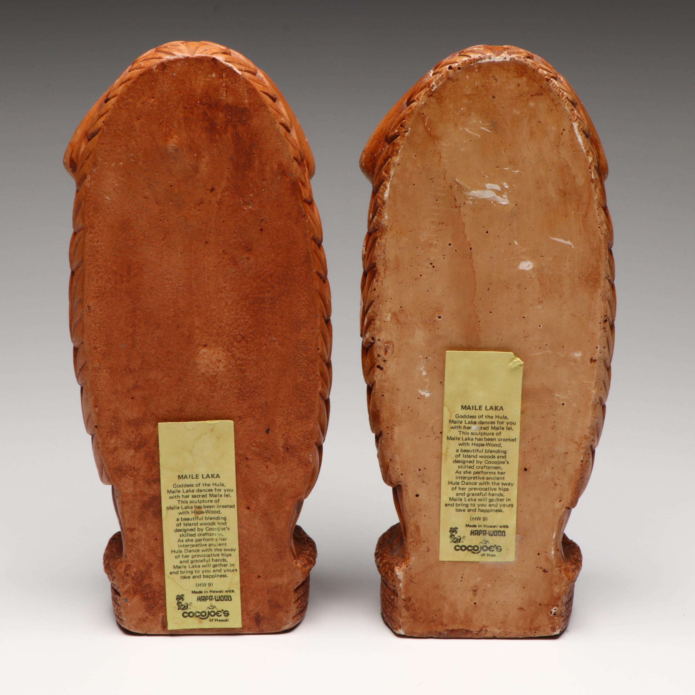 Coco Joe's Hapa-Wood Maile Lakas, Harley-Davidson Shot Glasses and Keychains