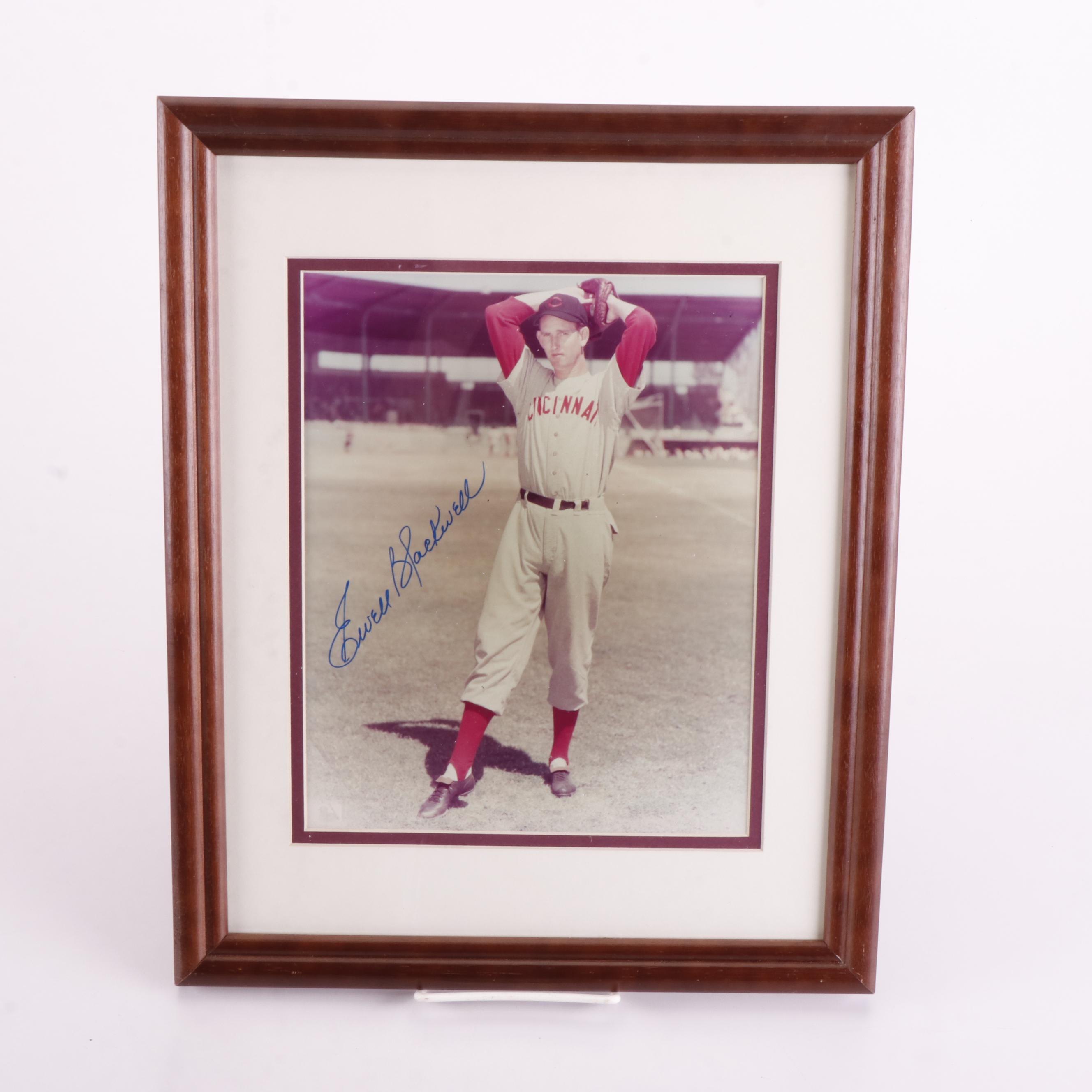 Bob Feller, Johnny Vander Meer, and More Signed Baseball Prints