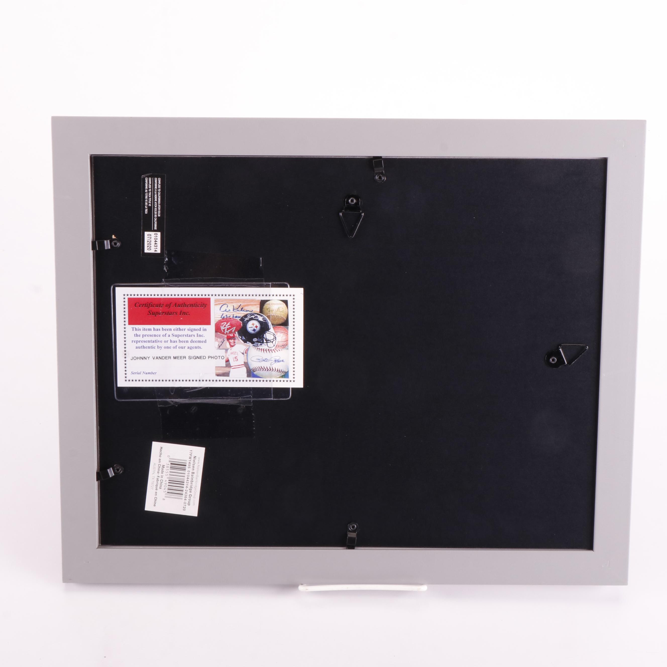 Bob Feller, Johnny Vander Meer, and More Signed Baseball Prints