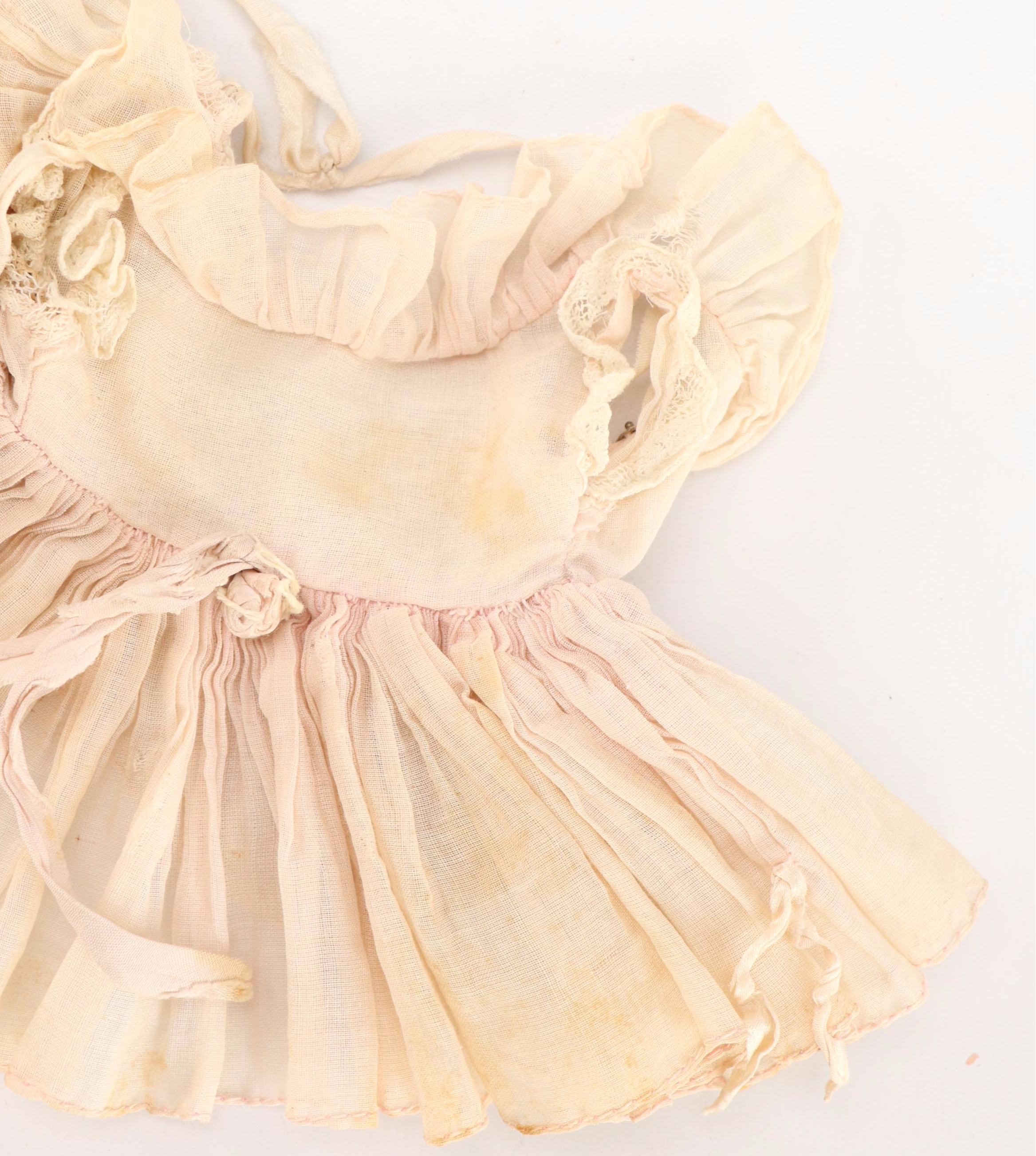 Madame Hendron Doll with Other Composite Doll and  Glasco Baby Vanity Jars