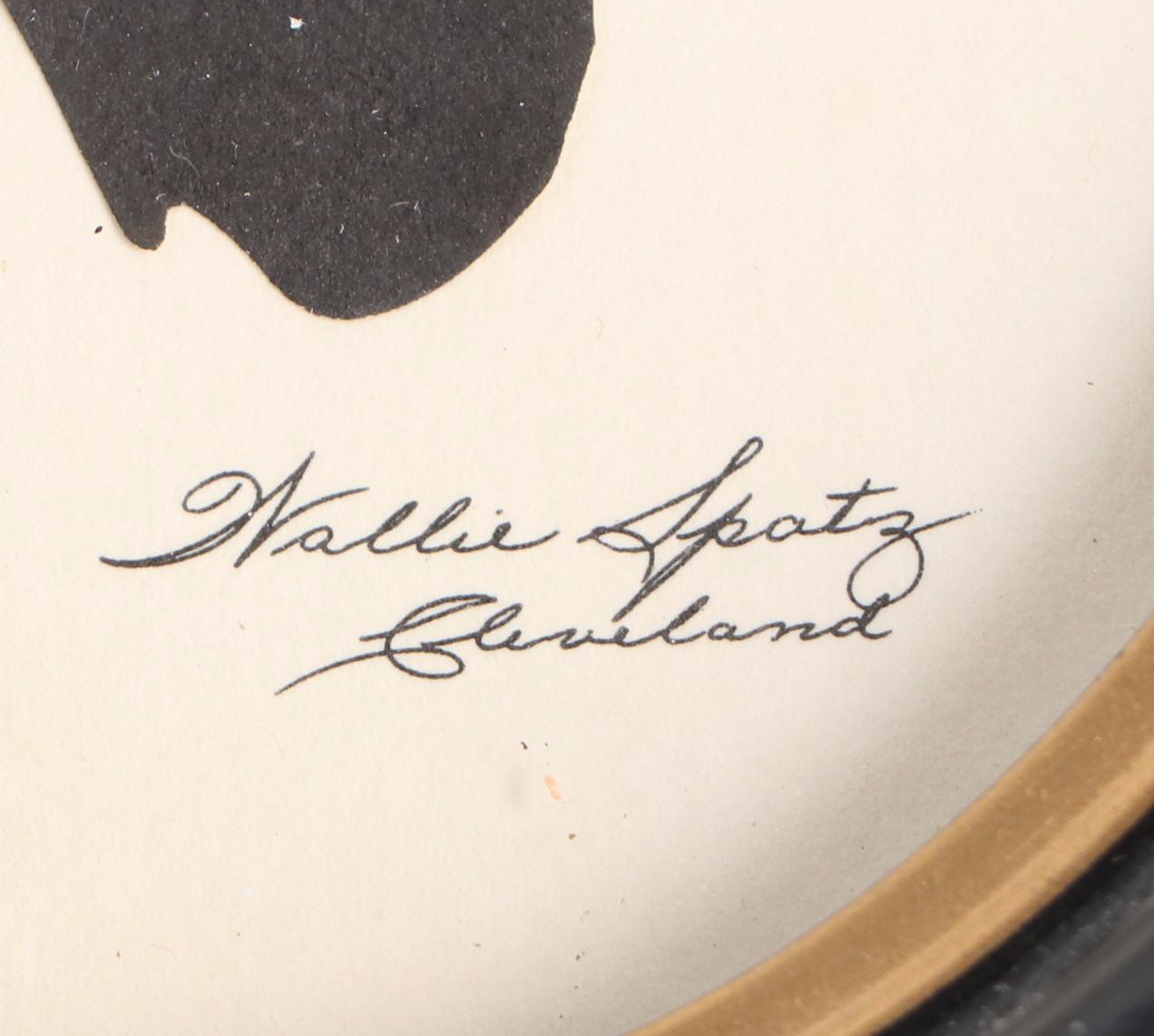 Lena Bengtson Hand-Cut Paper Profile Silhouettes of Children