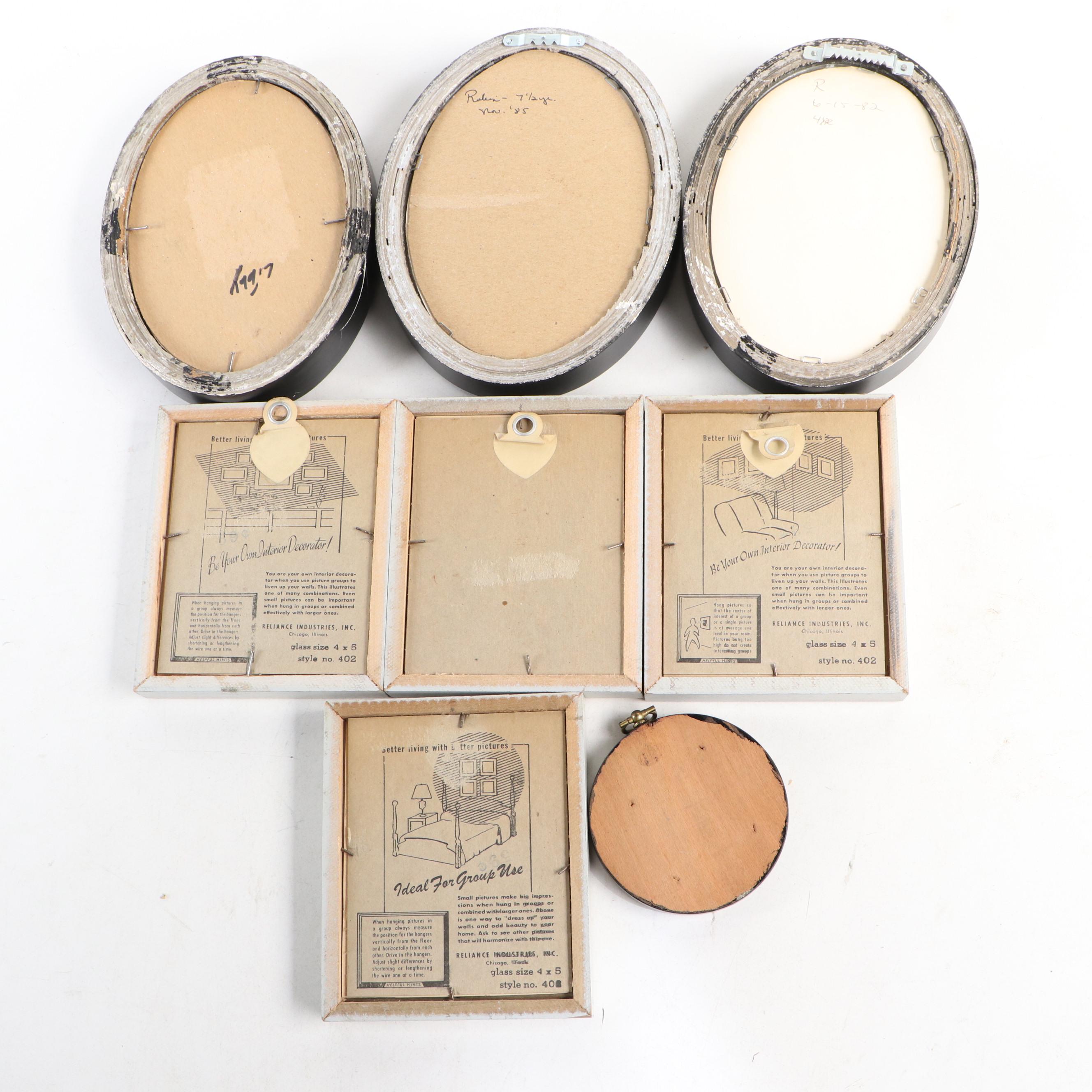 Lena Bengtson Hand-Cut Paper Profile Silhouettes of Children