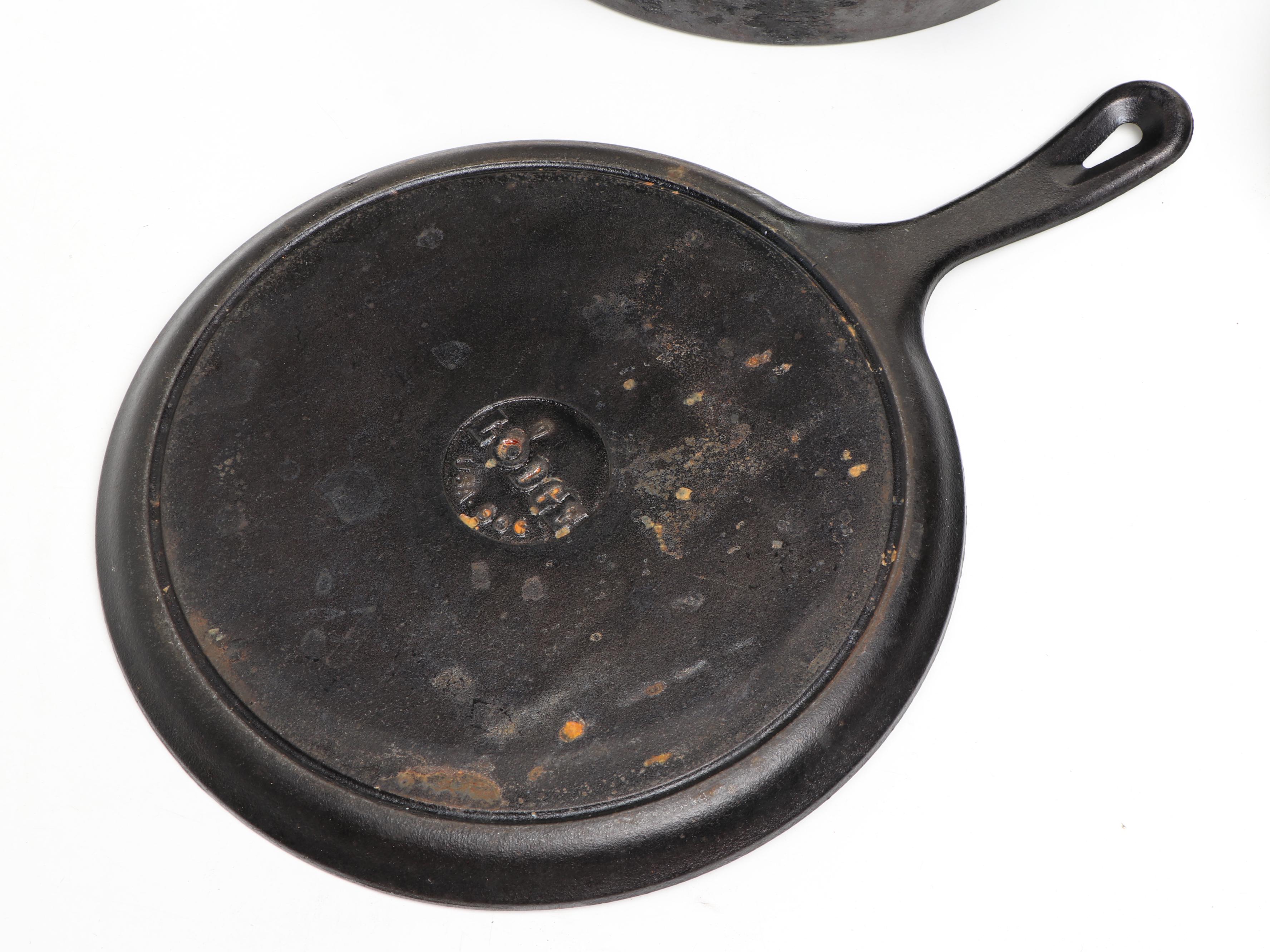 Wapak, Lodge with Other Cast Iron Skillets and Griddle