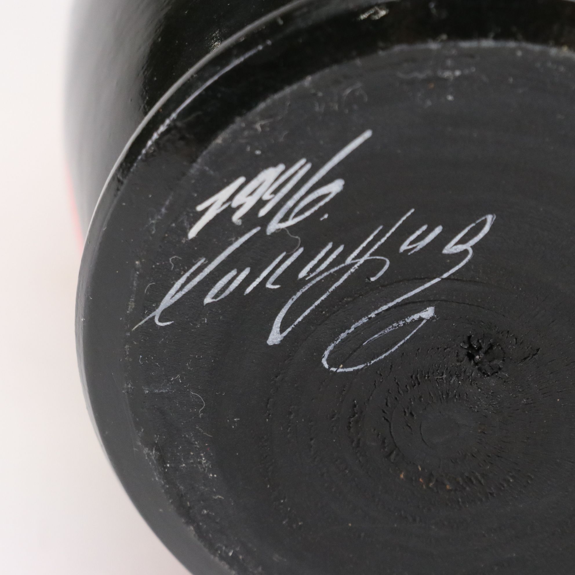 USSR Hand-Painted Wooden Russian Leaders Matryoshka Dolls