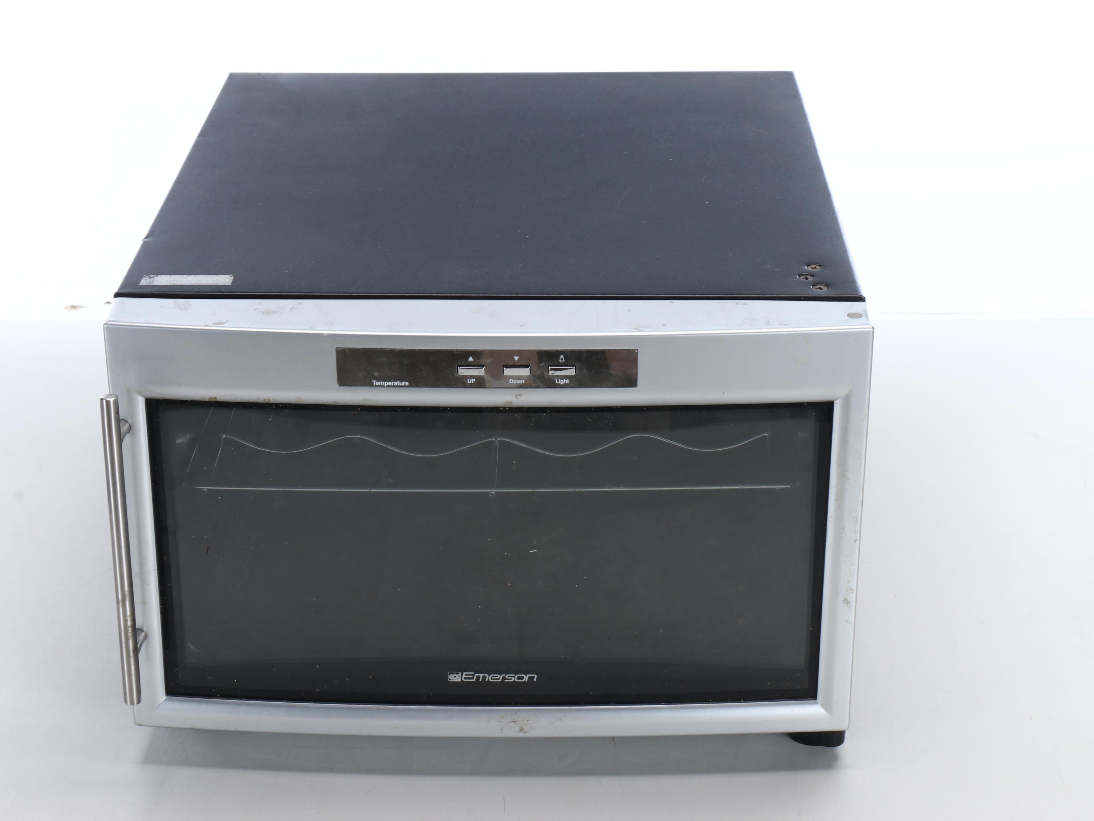 Emerson Wine Bottle Cooler with Coil Wine Bottle Holder