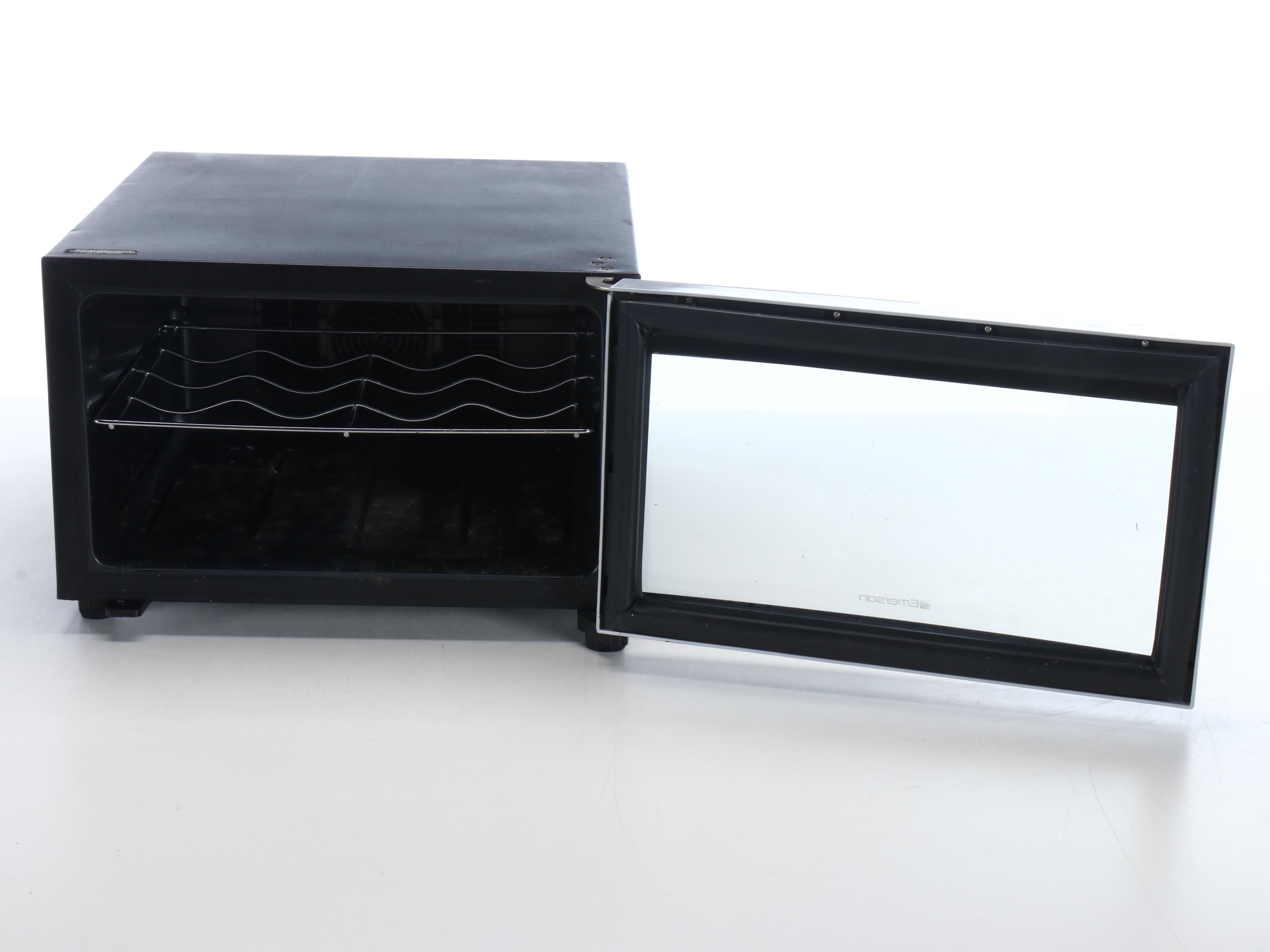 Emerson Wine Bottle Cooler with Coil Wine Bottle Holder