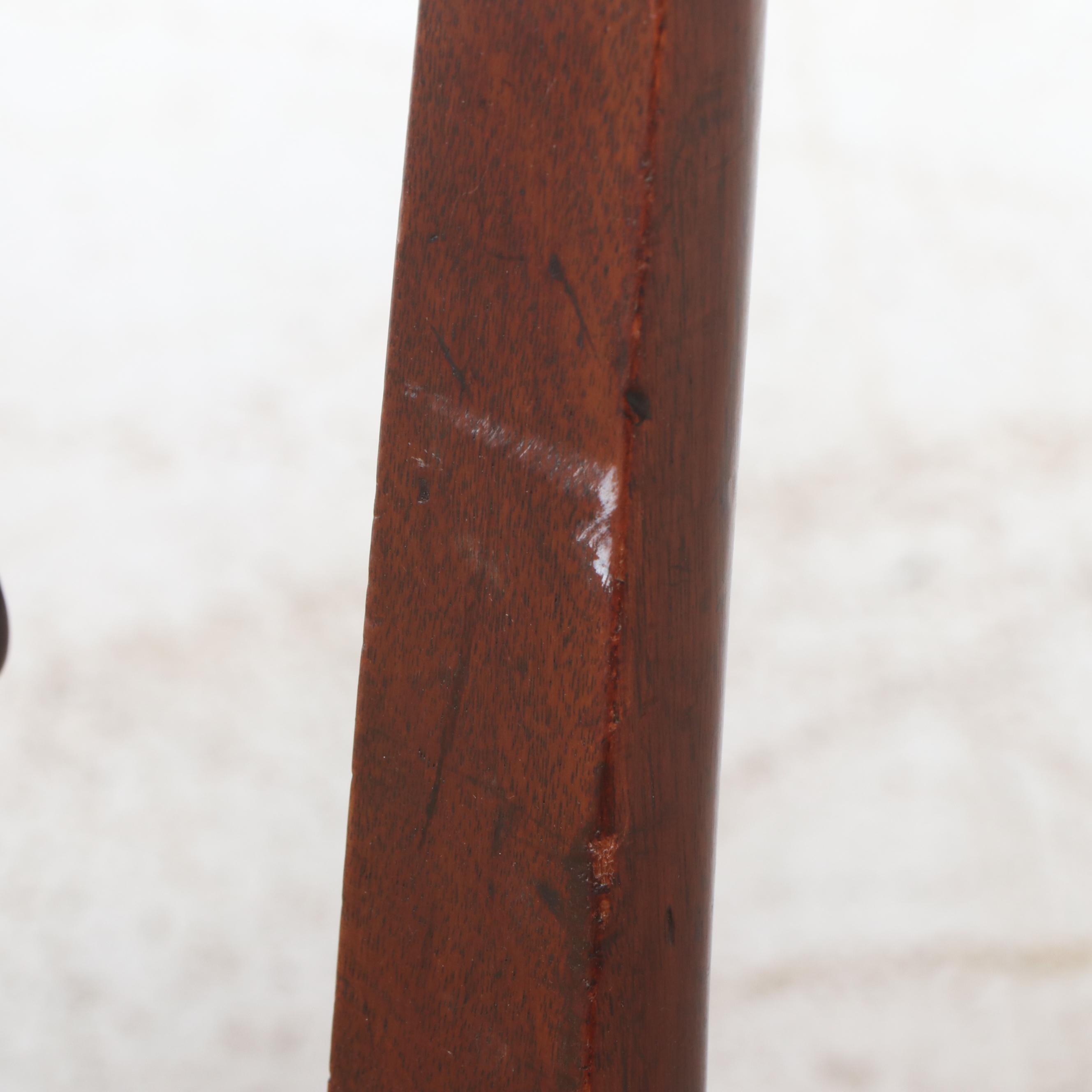 Chippendale Style Carved Mahogany Side Chair