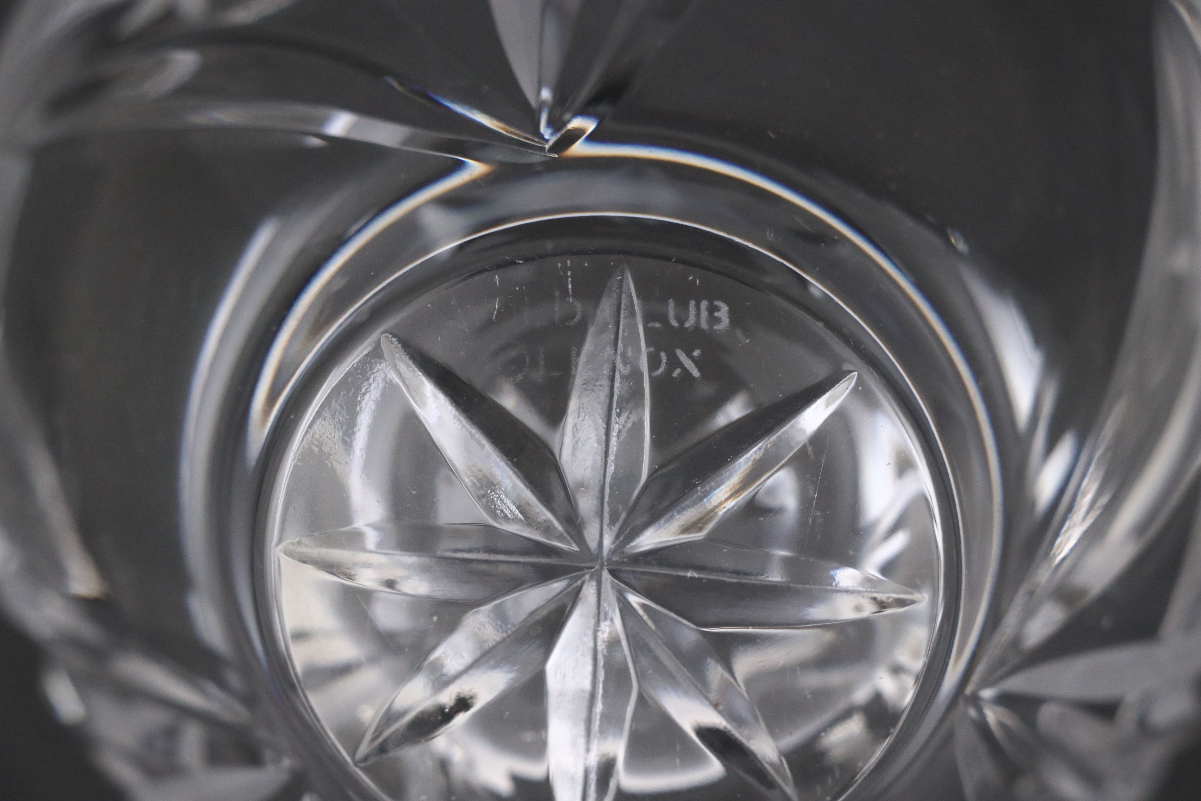 Mikasa Crystal Bud Vase and Lenox Etched Bowl with Other Crystal Décor