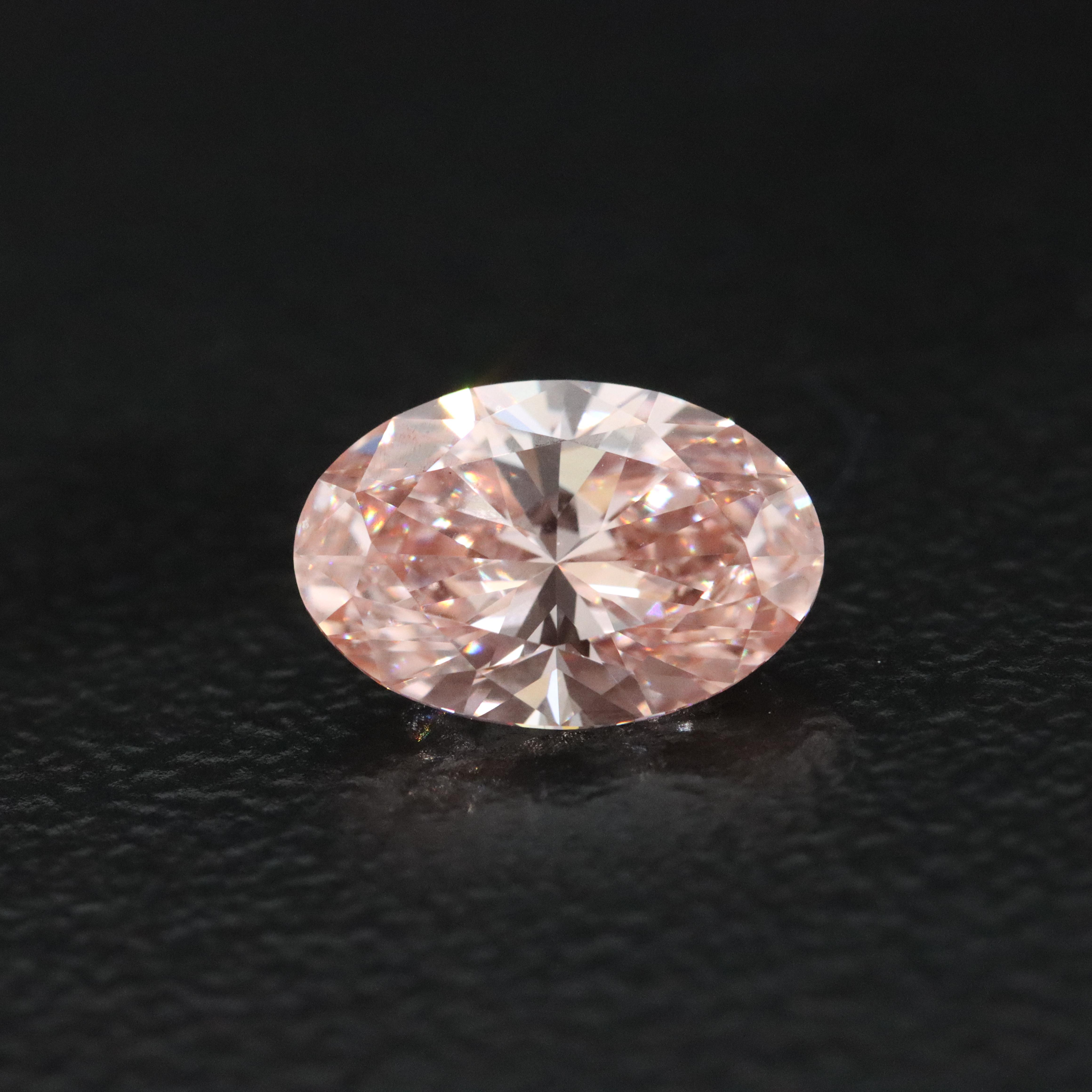 Loose 1.03 CT Lab Grown Diamond with IGI Report