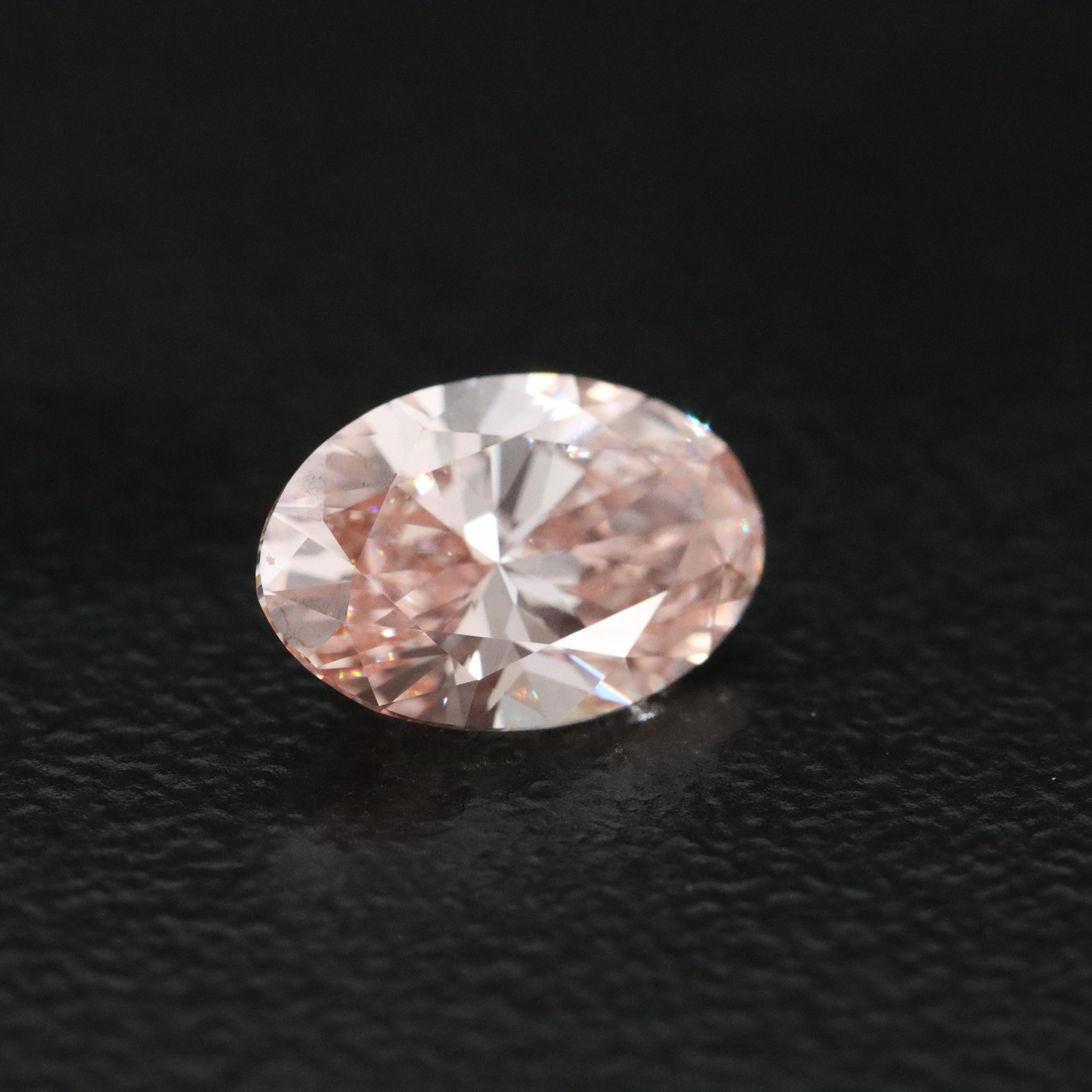 Loose 1.03 CT Lab Grown Diamond with IGI Report