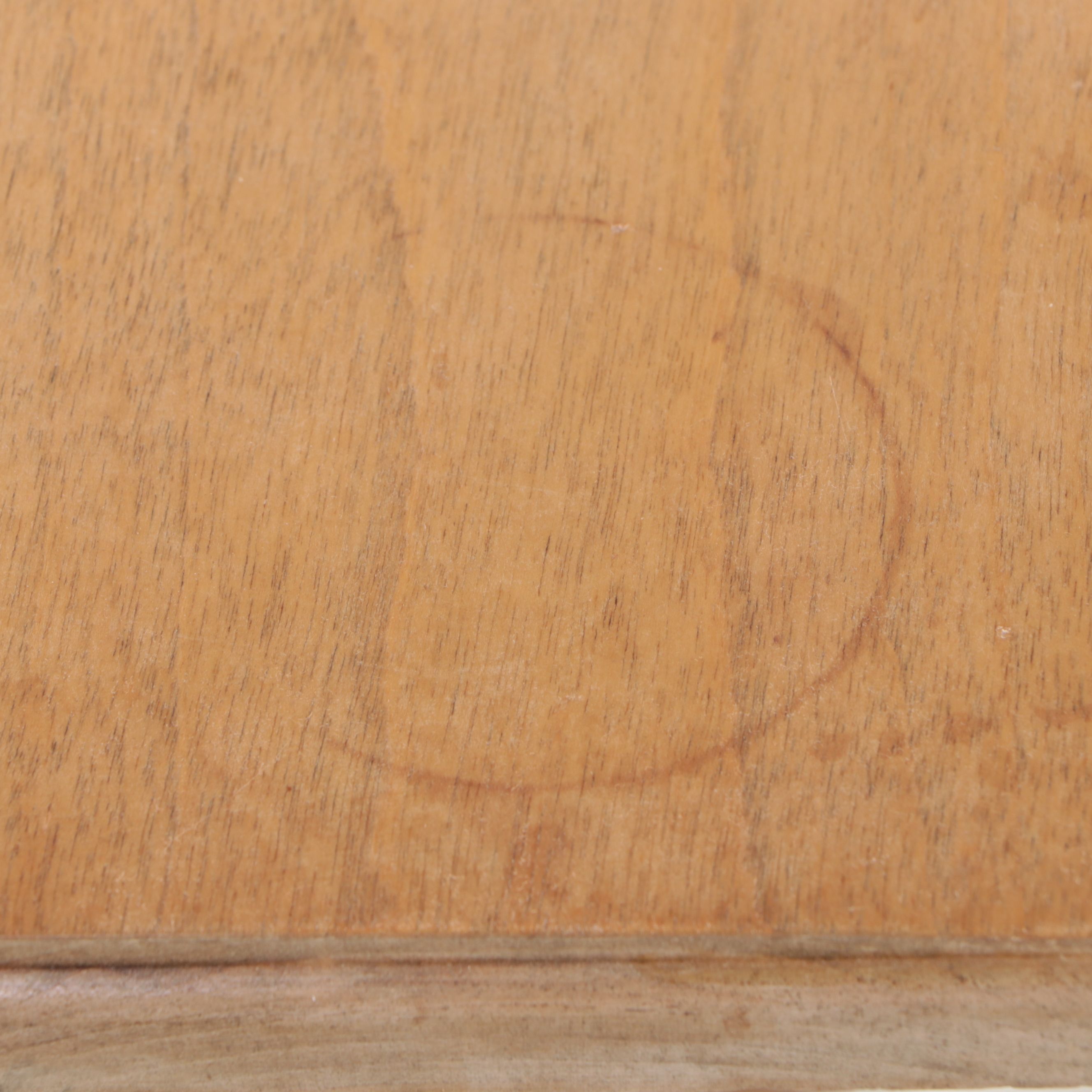 Spindle Turned-Leg Walnut Plant Stand