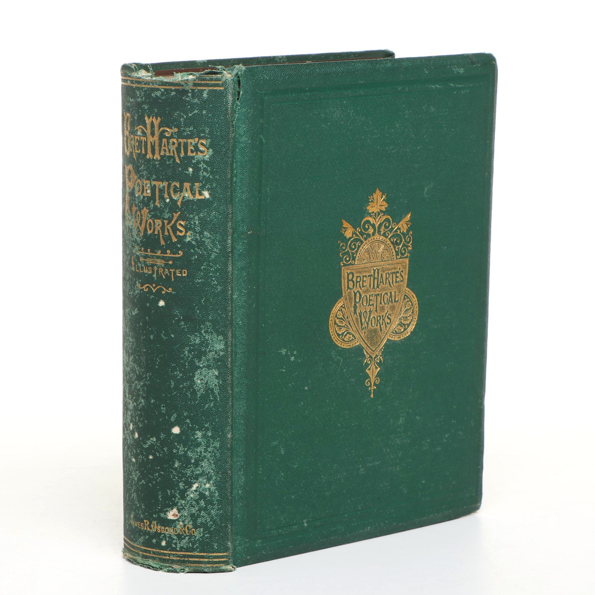 Illustrated Complete Edition "The Poetical Works of Bret Harte," 1872
