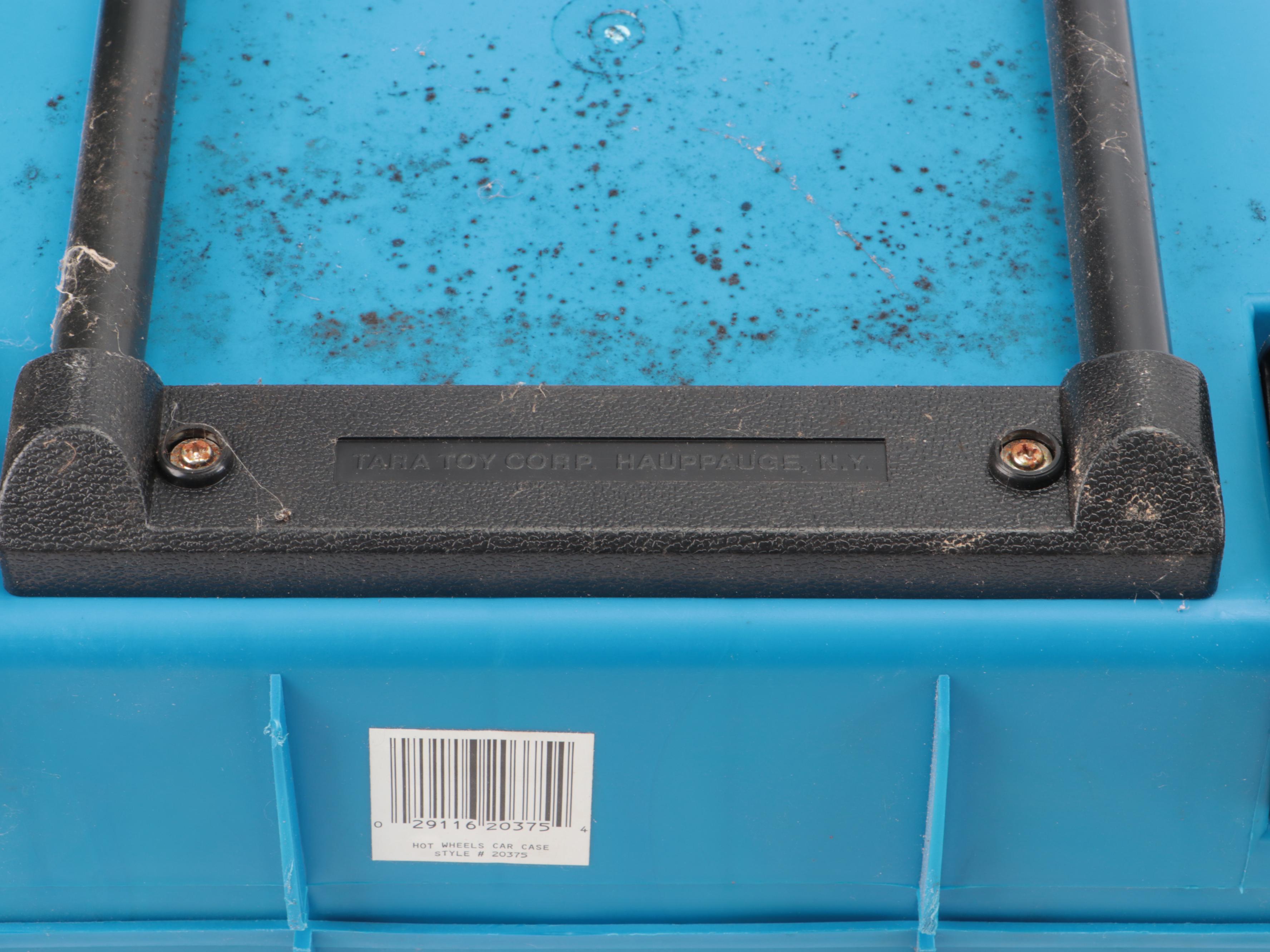 Hot Wheels, Matchbox, Racing Champions and More Toy Cars in Case