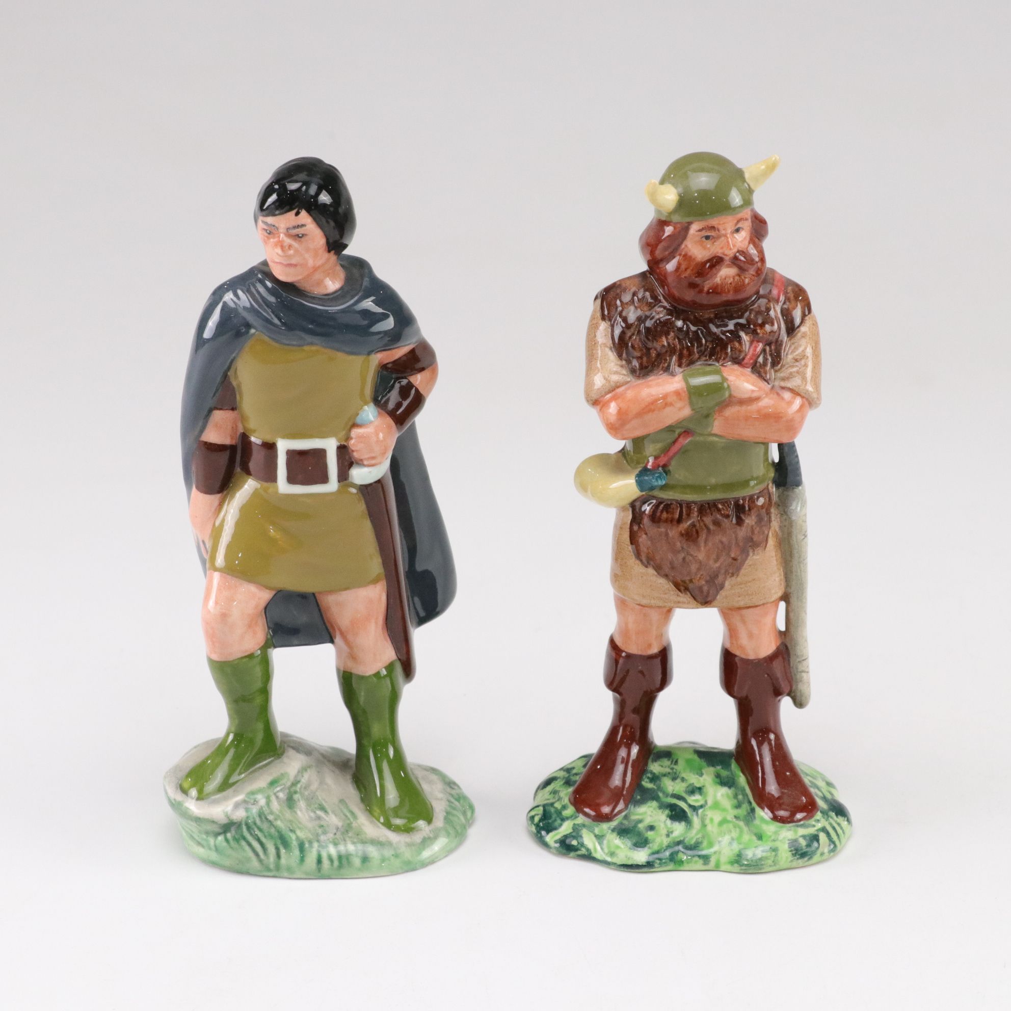 Royal Doulton "Aragorn" & Other Lord of the Rings Figurines