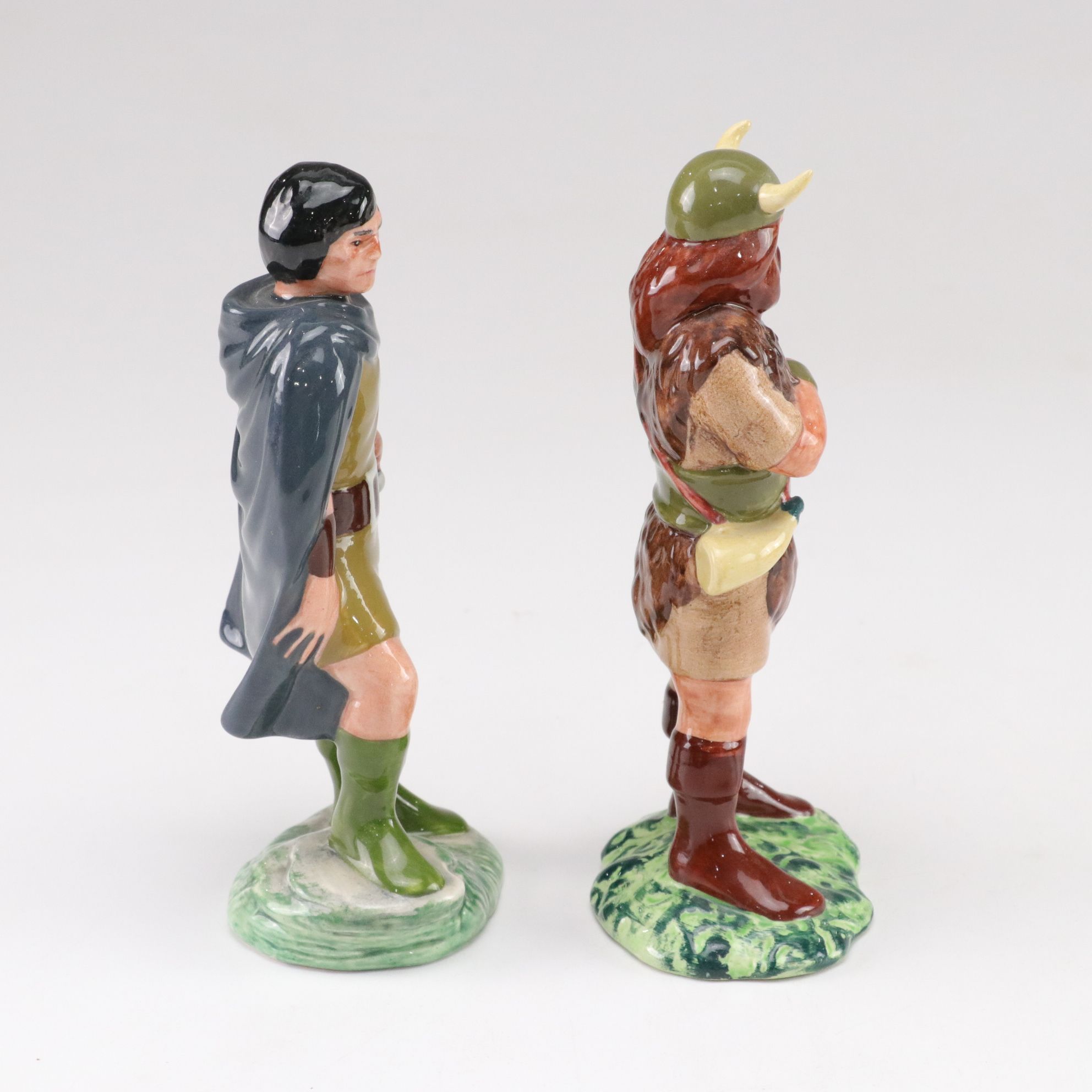 Royal Doulton "Aragorn" & Other Lord of the Rings Figurines