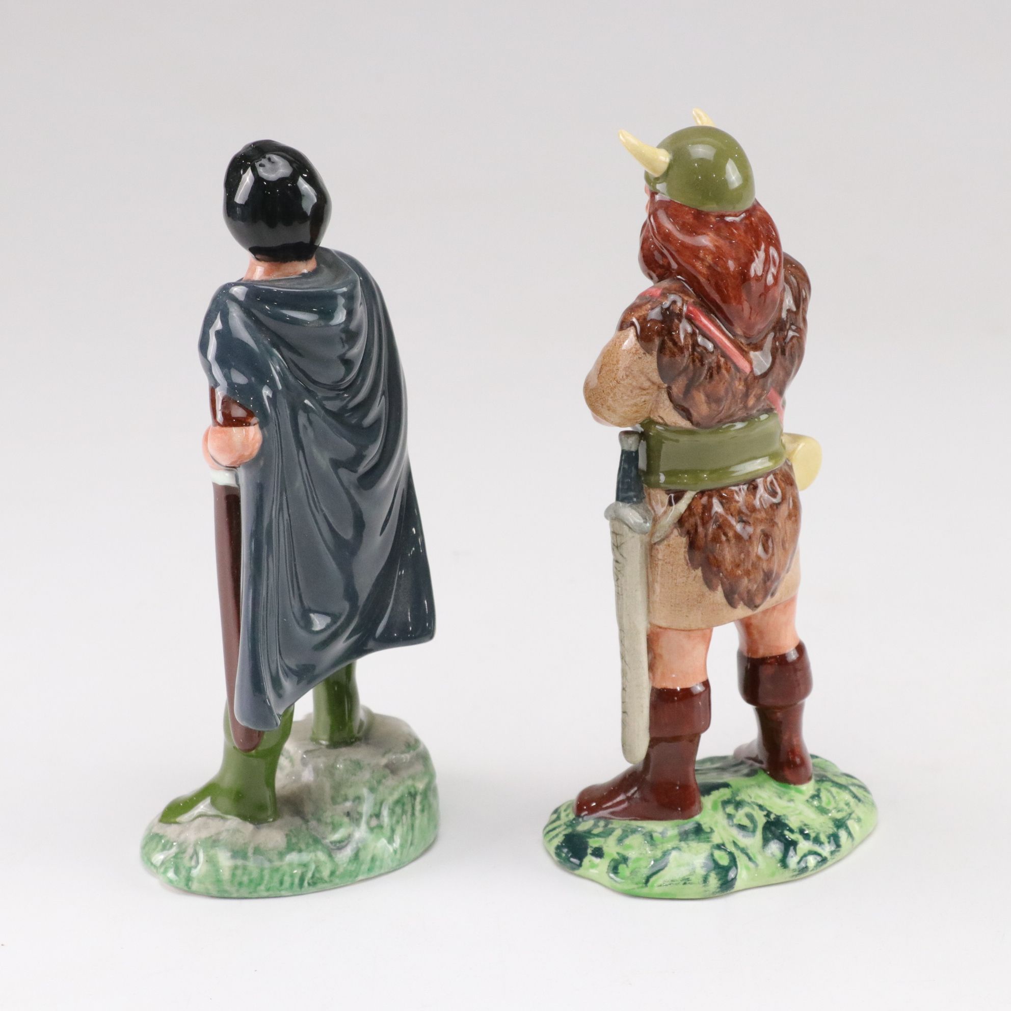 Royal Doulton "Aragorn" & Other Lord of the Rings Figurines