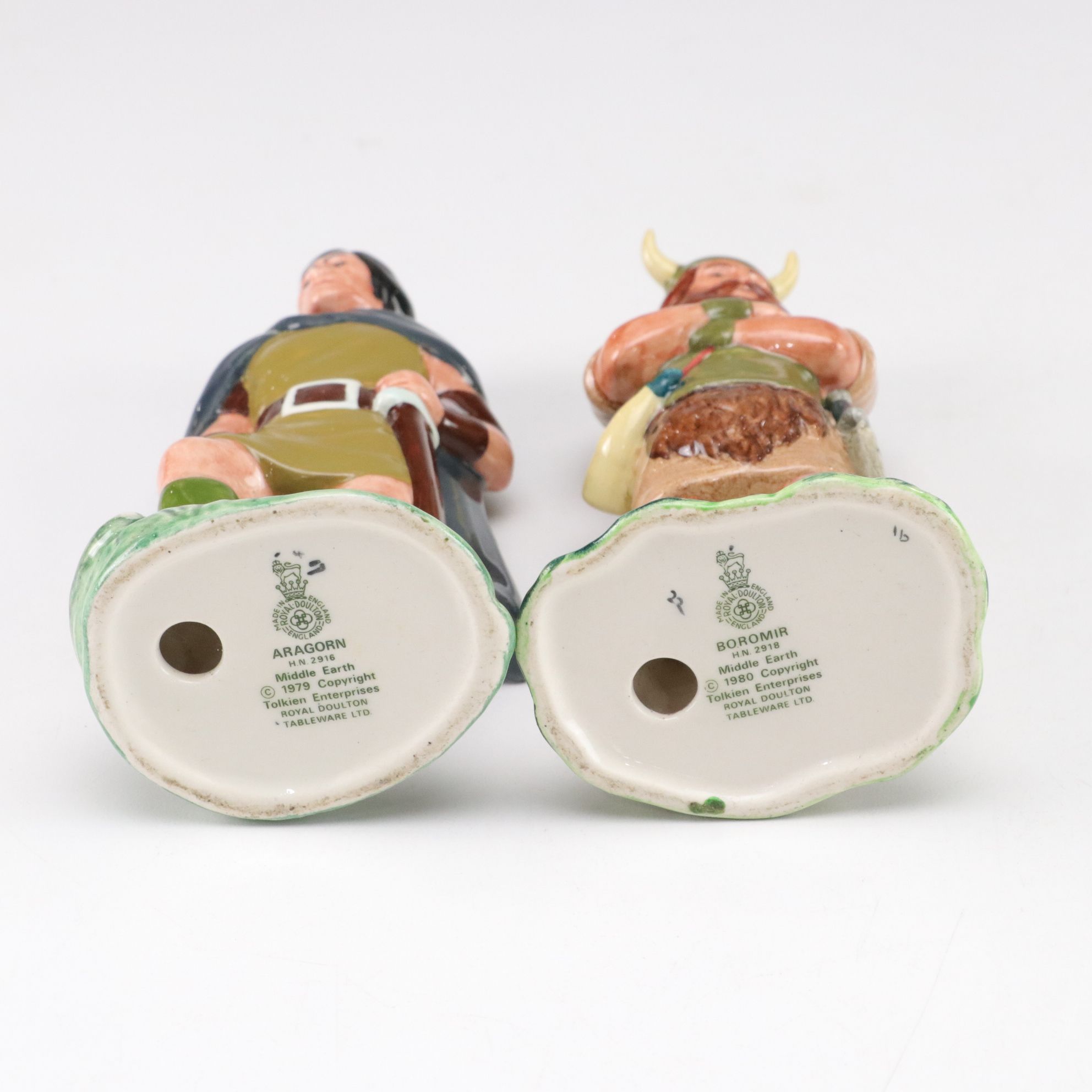 Royal Doulton "Aragorn" & Other Lord of the Rings Figurines