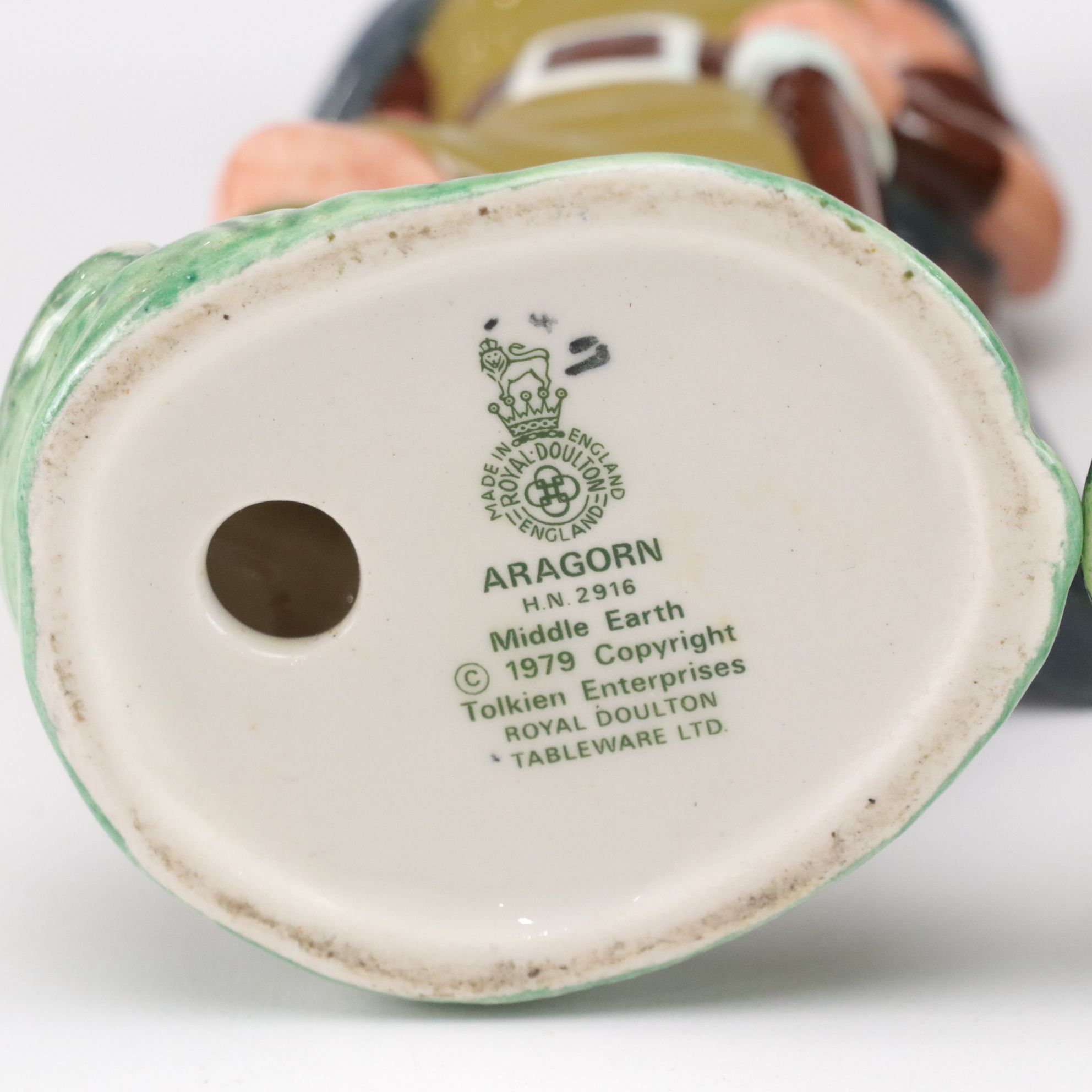 Royal Doulton "Aragorn" & Other Lord of the Rings Figurines