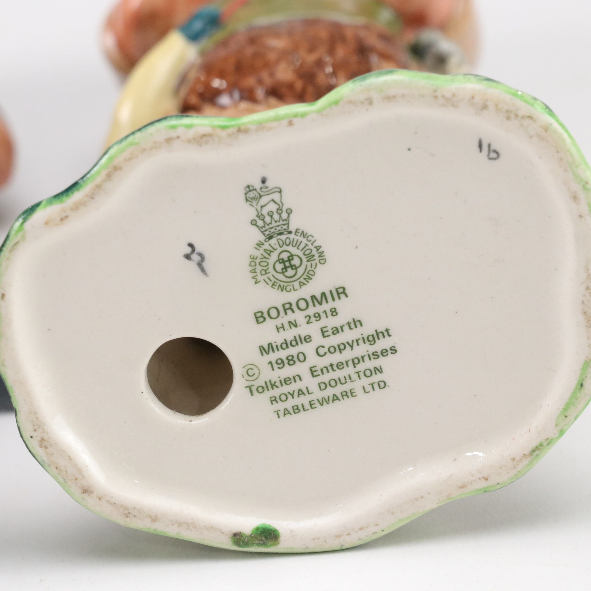 Royal Doulton "Aragorn" & Other Lord of the Rings Figurines