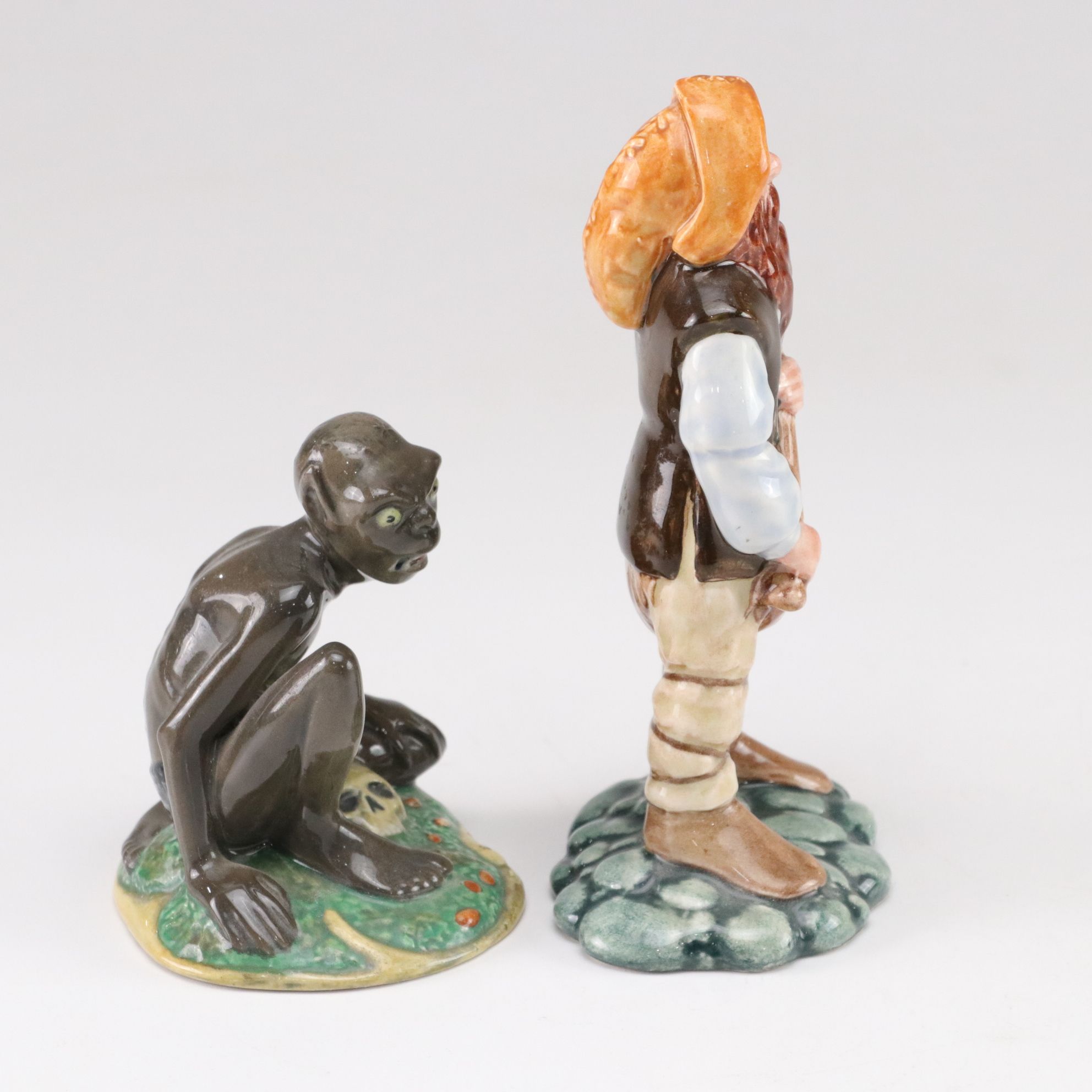 Royal Doulton "Aragorn" & Other Lord of the Rings Figurines