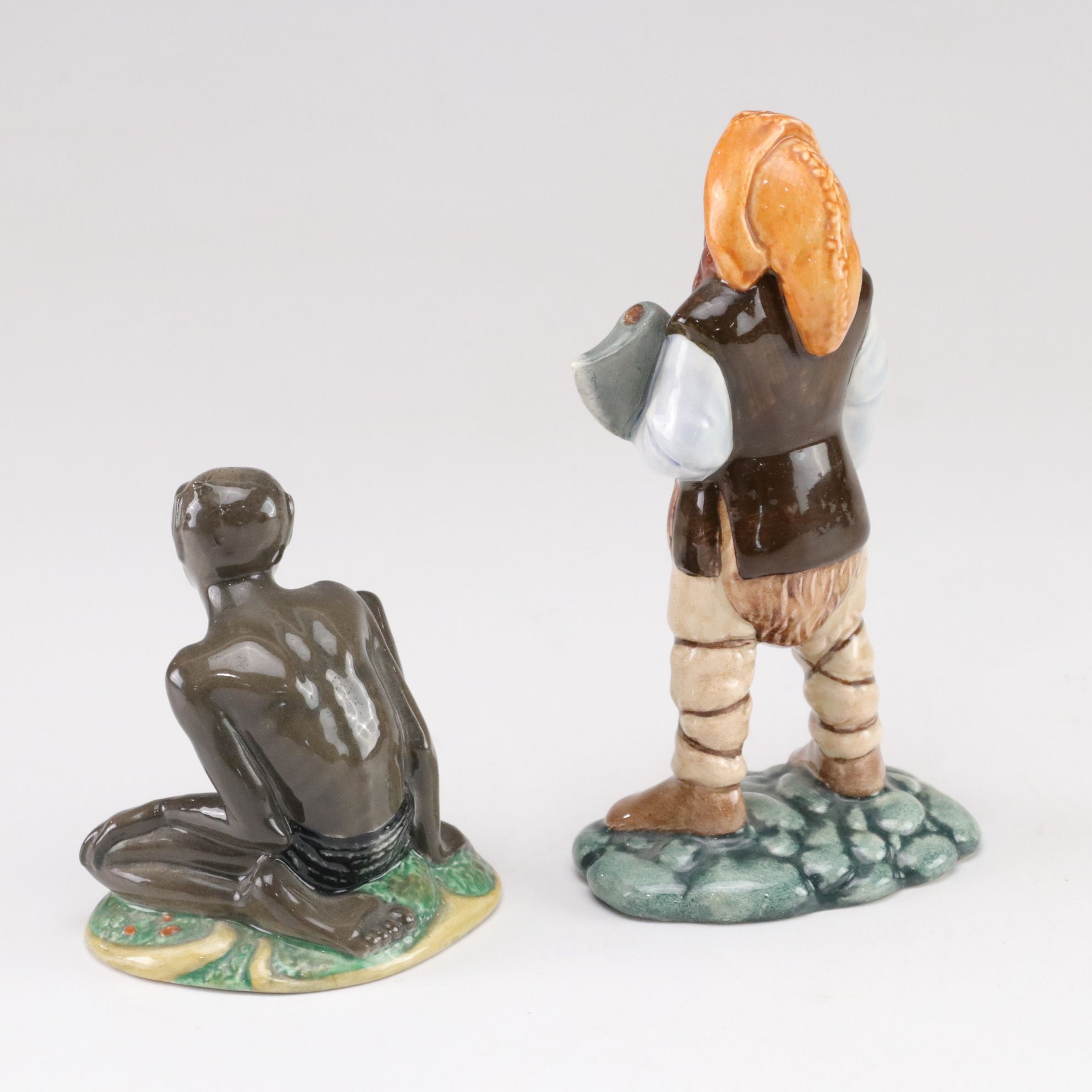 Royal Doulton "Aragorn" & Other Lord of the Rings Figurines