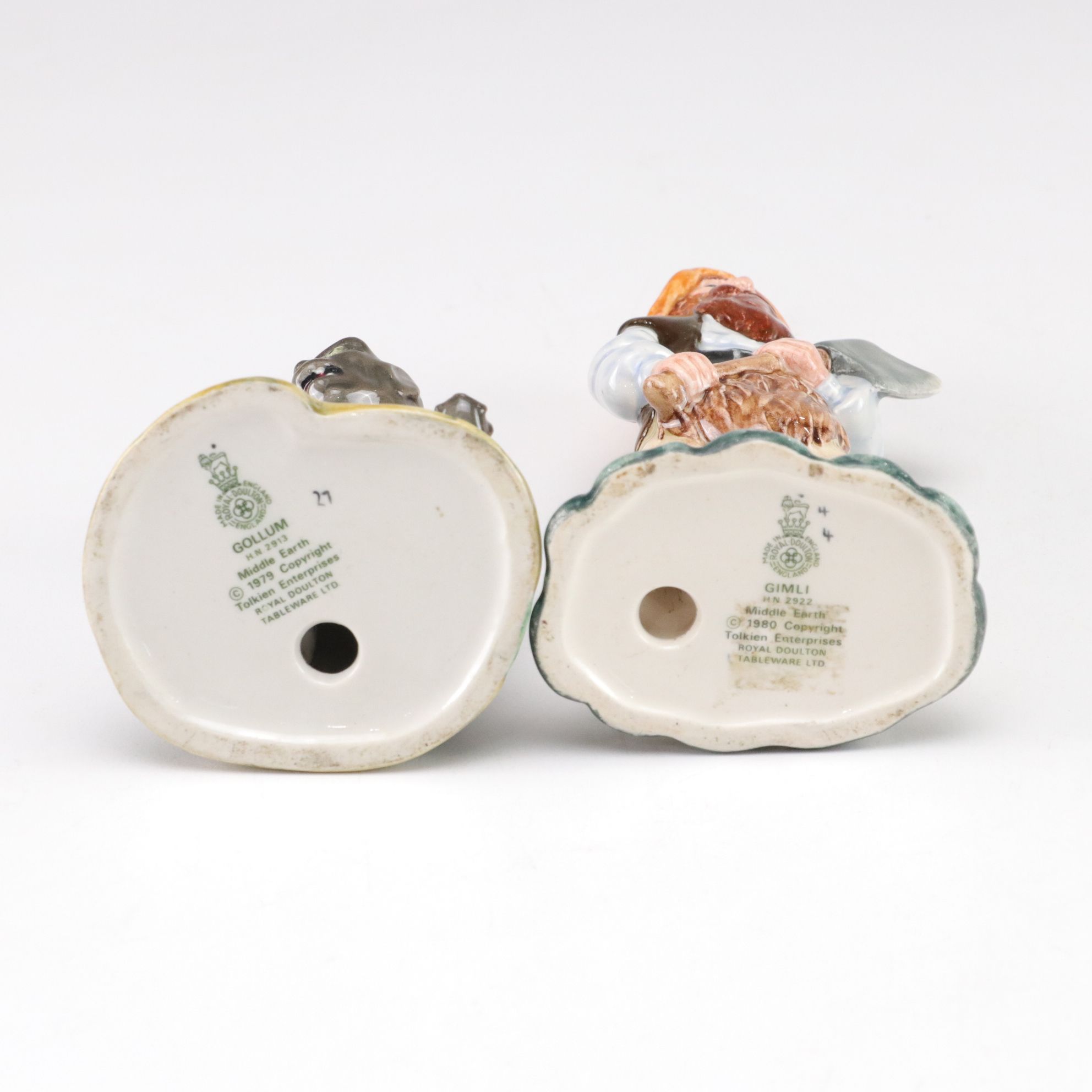 Royal Doulton "Aragorn" & Other Lord of the Rings Figurines