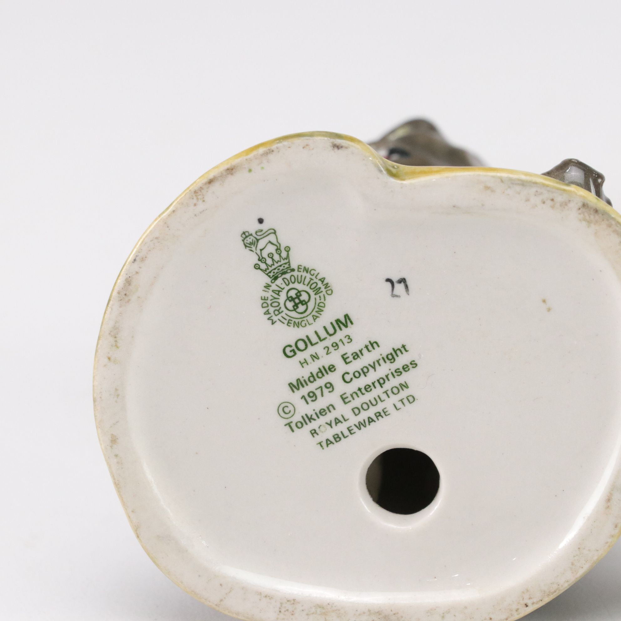 Royal Doulton "Aragorn" & Other Lord of the Rings Figurines