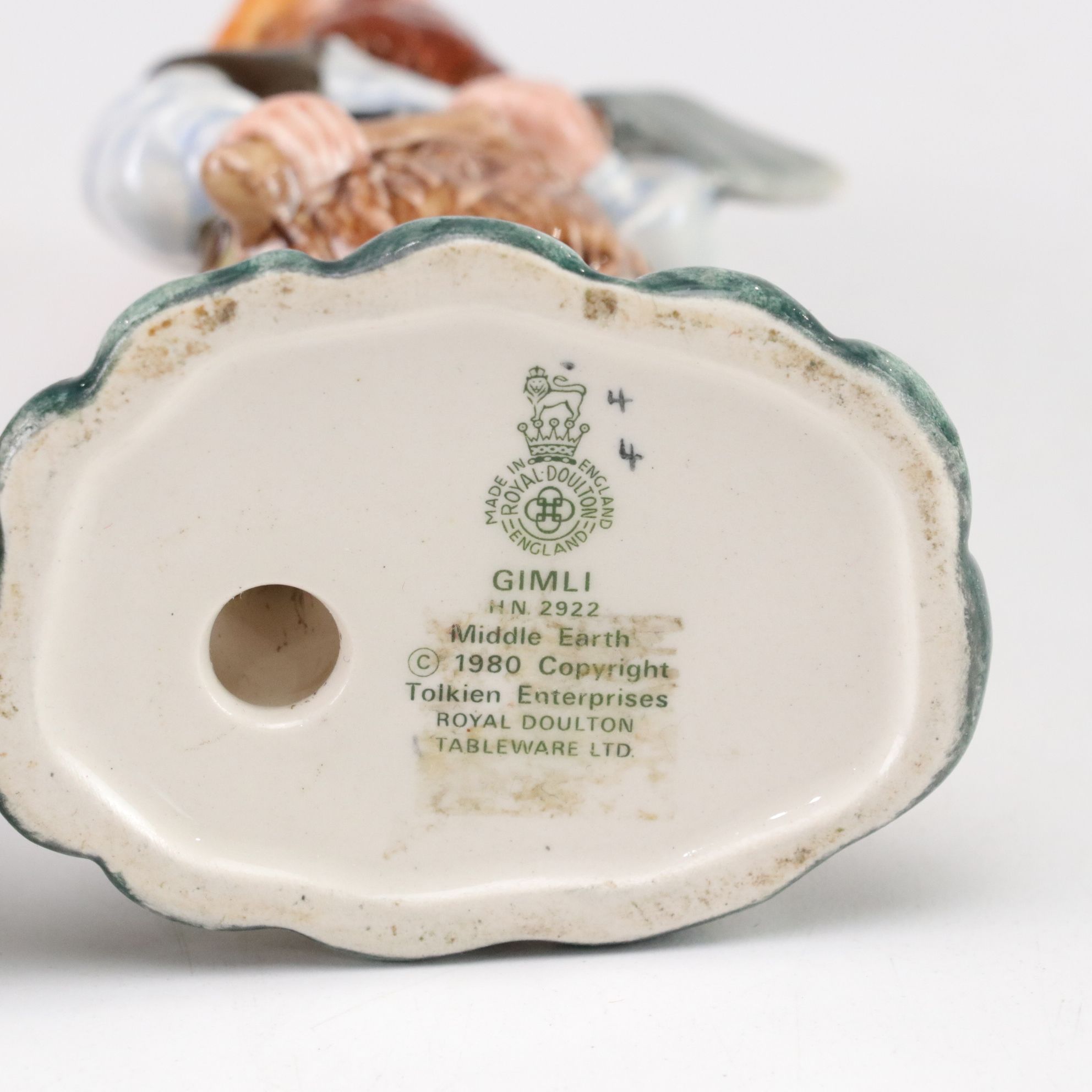 Royal Doulton "Aragorn" & Other Lord of the Rings Figurines