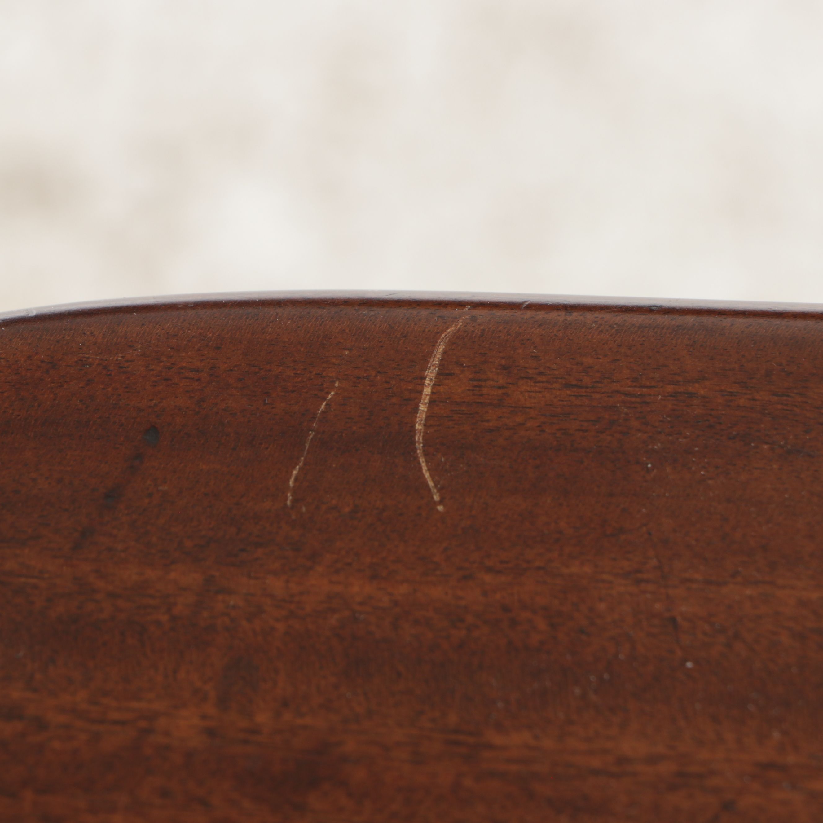 Regency Style Mahogany Tripod Side Table, 20th Century