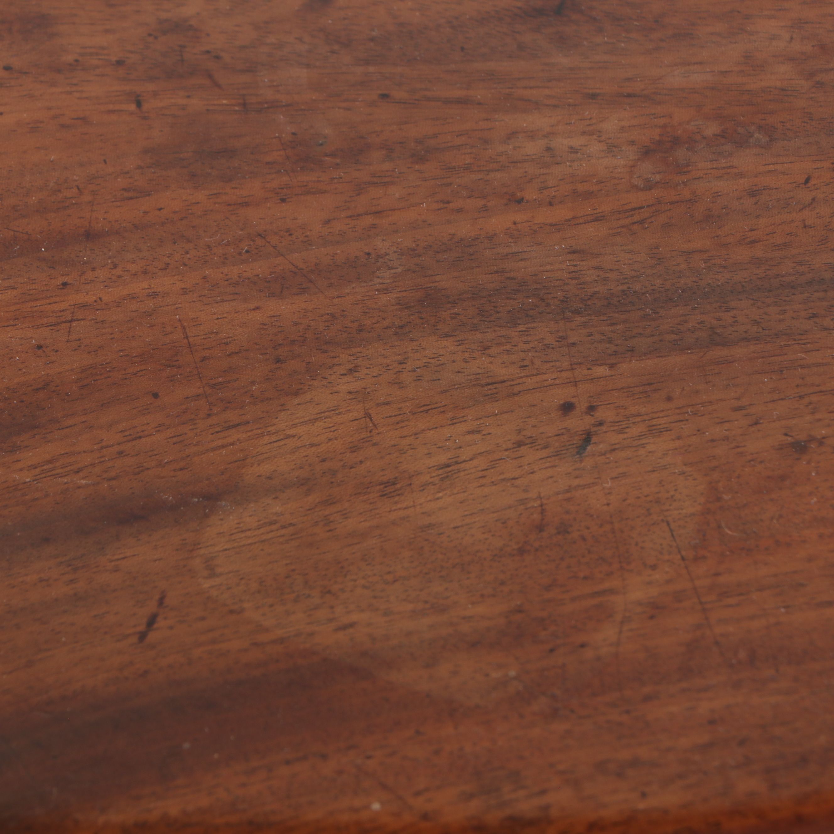 Regency Style Mahogany Tripod Side Table, 20th Century