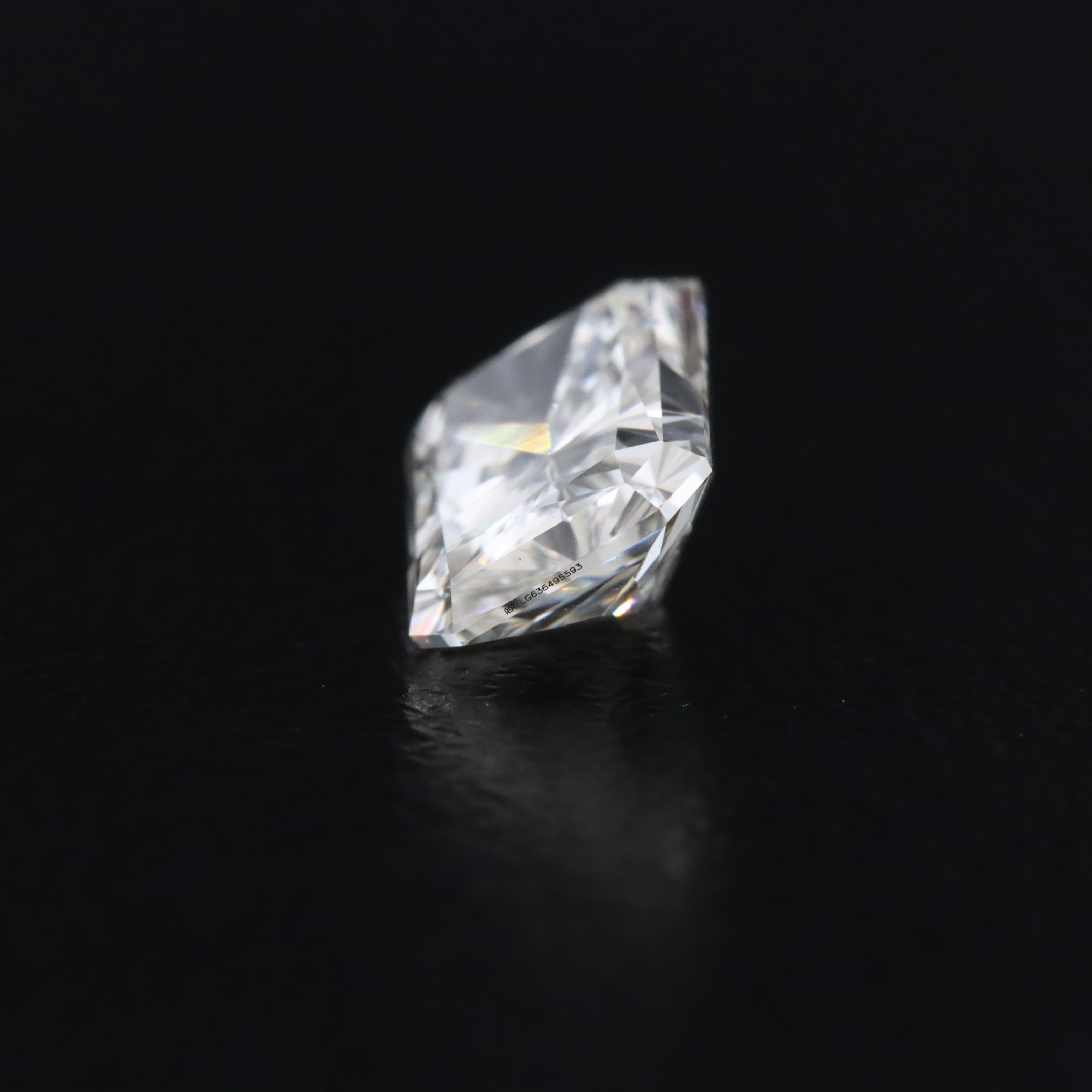 Loose 1.03 CT Lab Grown Diamond with IGI Report