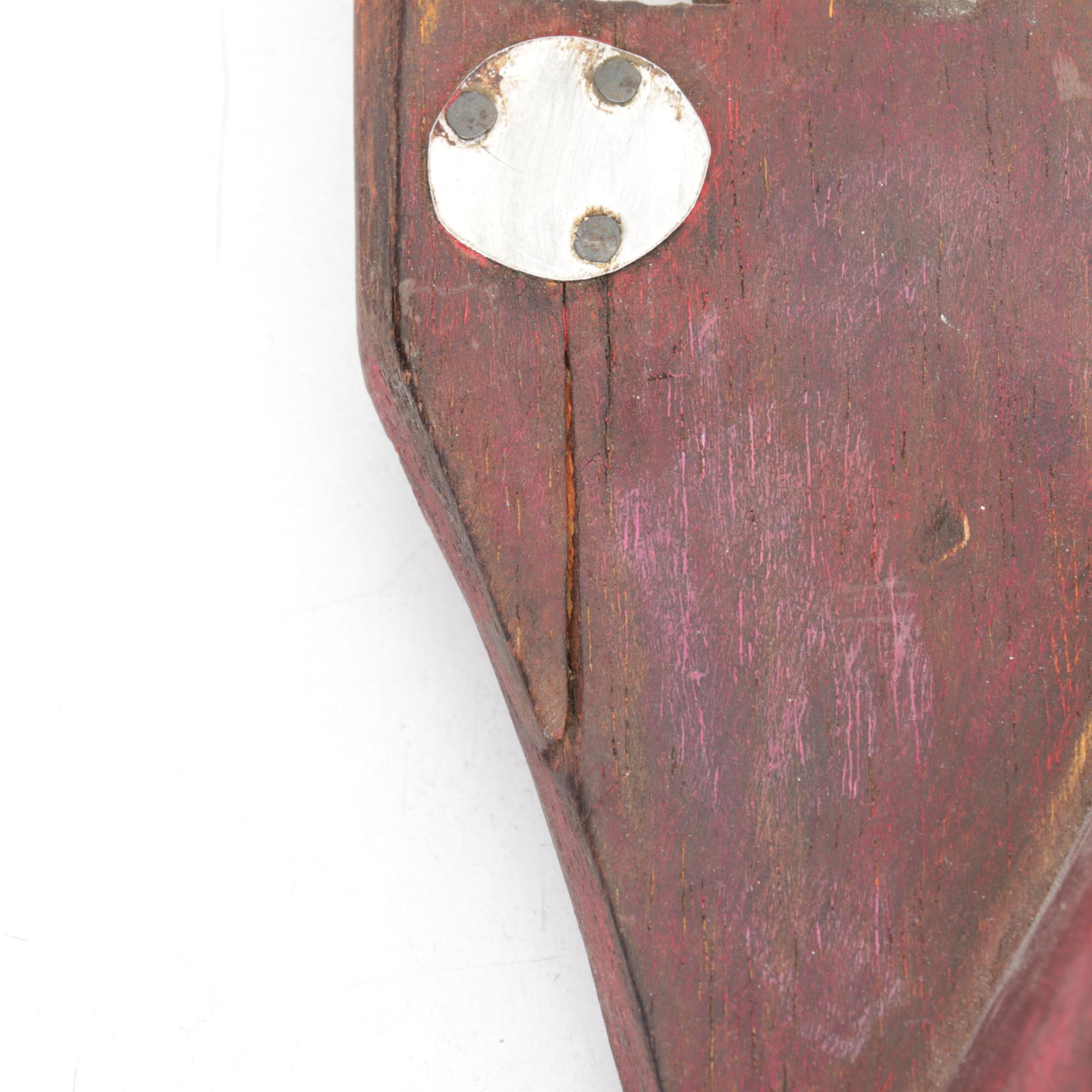 Bamana N'tomo and Guatemalan Style Souvenir Masks