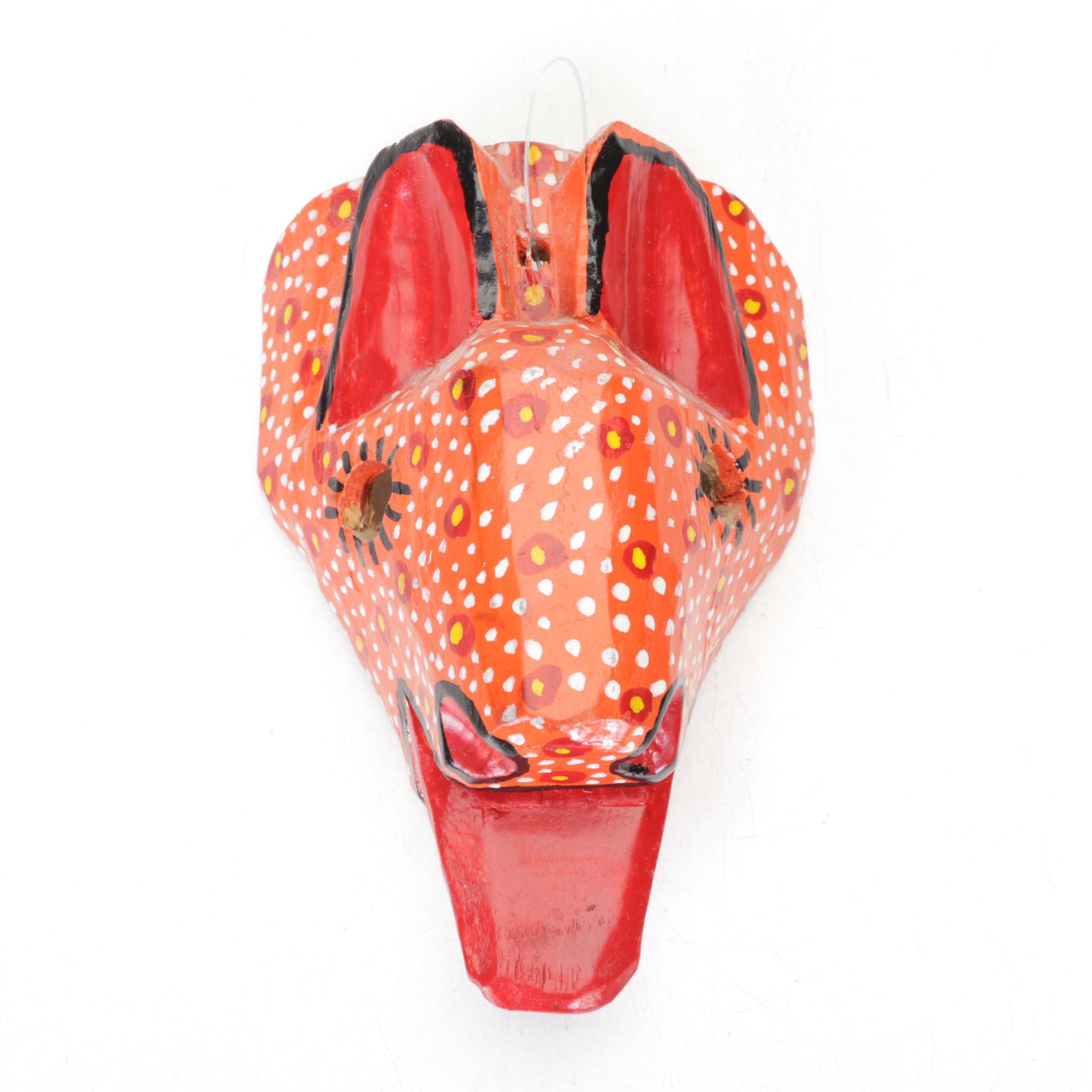 Bamana N'tomo and Guatemalan Style Souvenir Masks