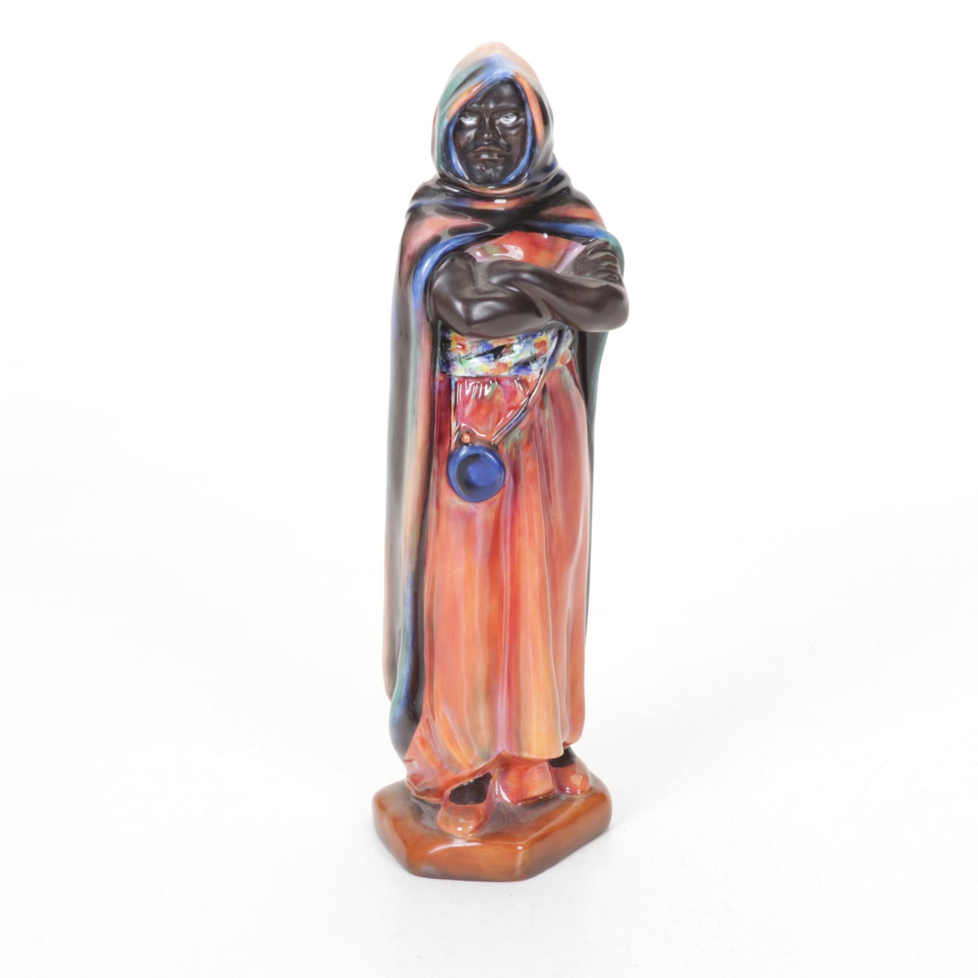 Royal Doulton Prestige Limited Edition "The Moor" Porcelain Figurine