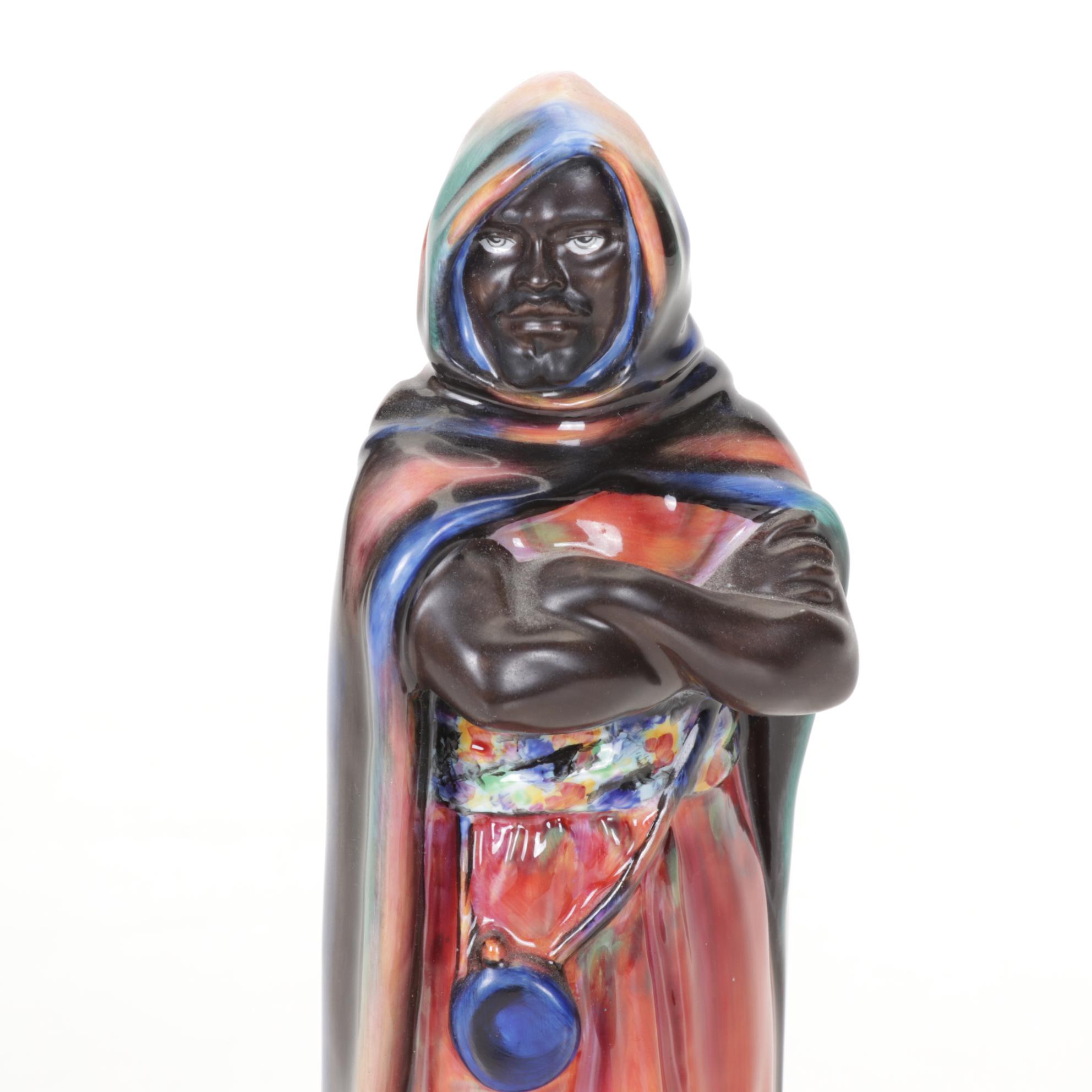 Royal Doulton Prestige Limited Edition "The Moor" Porcelain Figurine