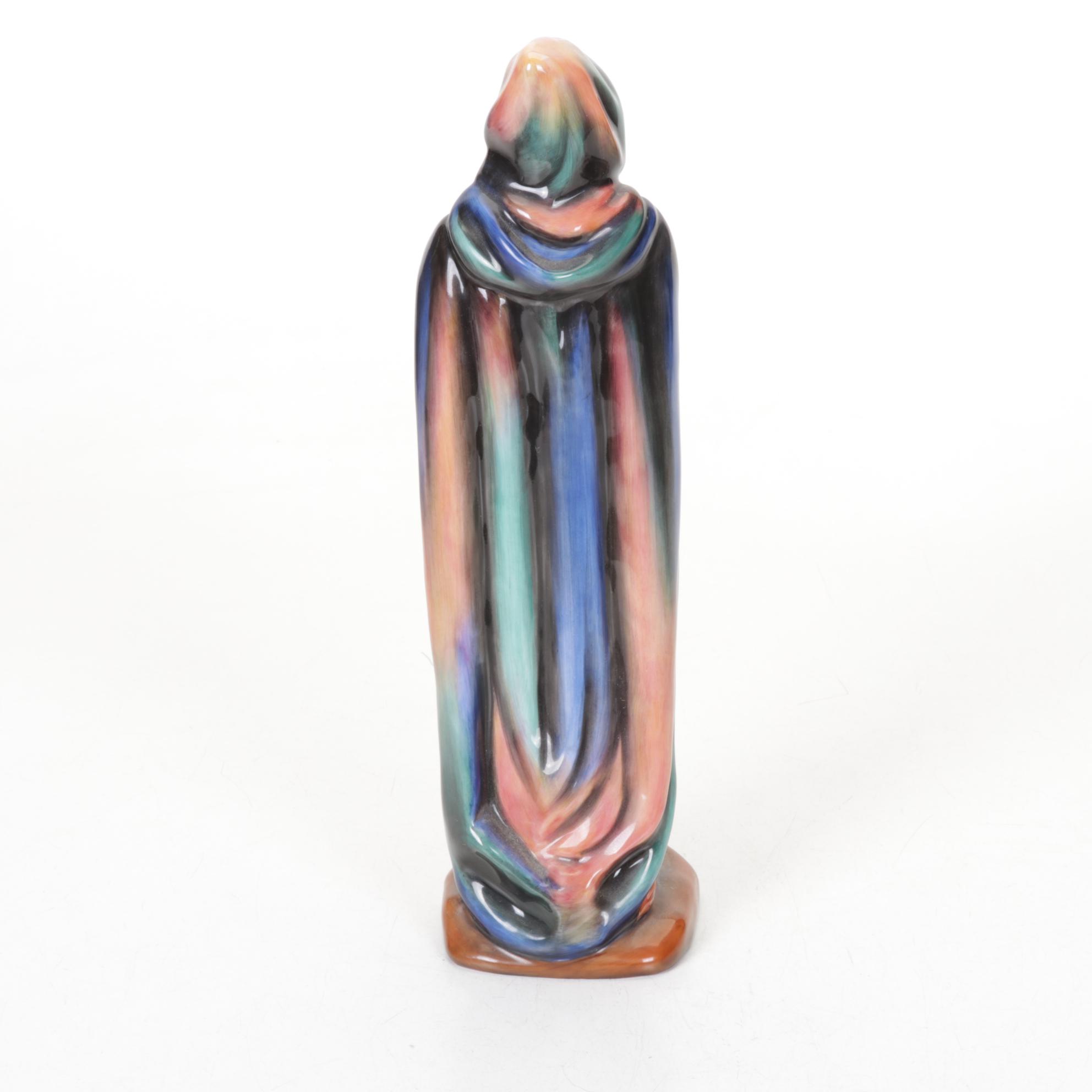 Royal Doulton Prestige Limited Edition "The Moor" Porcelain Figurine