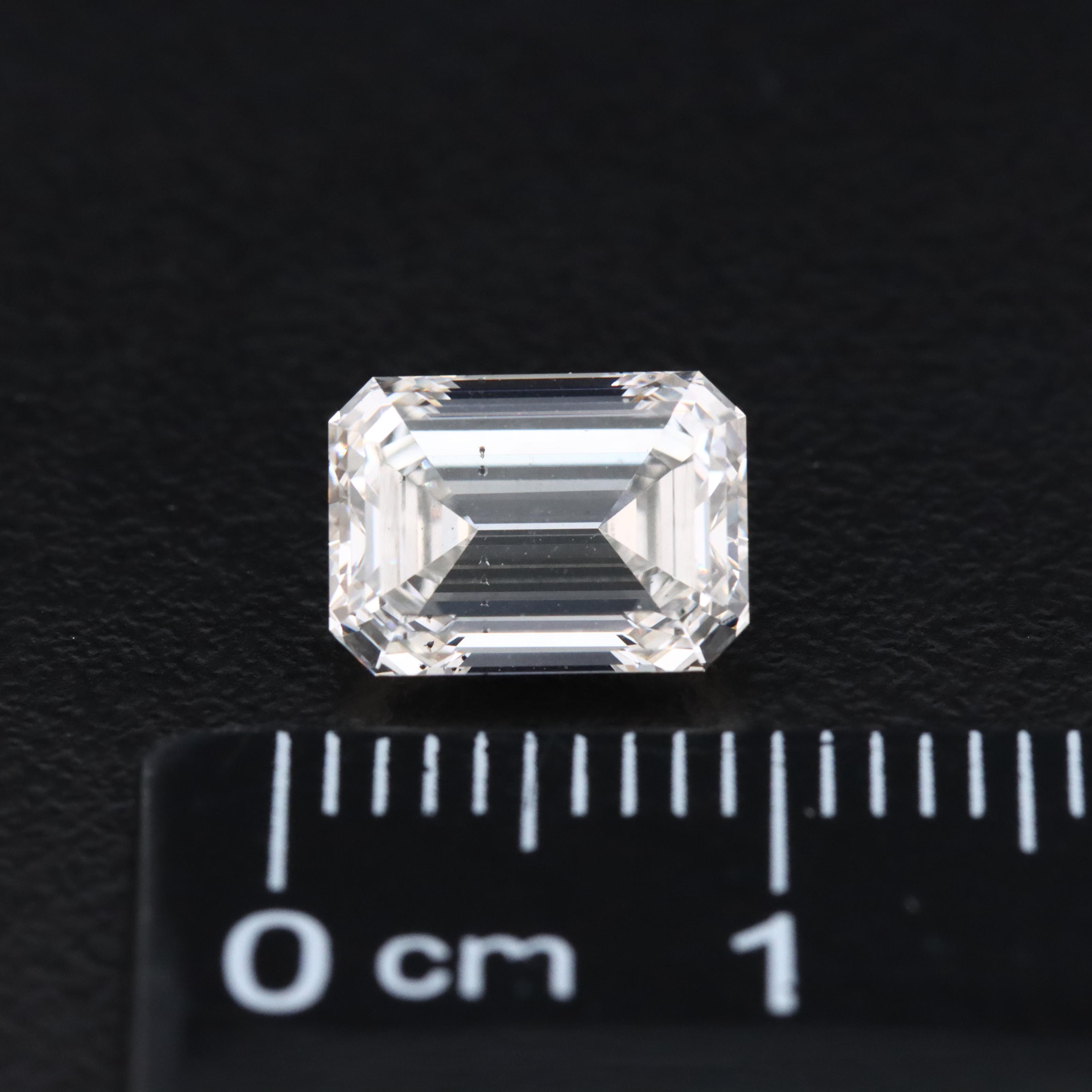 Loose 2.11 CT Lab Grown Diamond with IGI Report